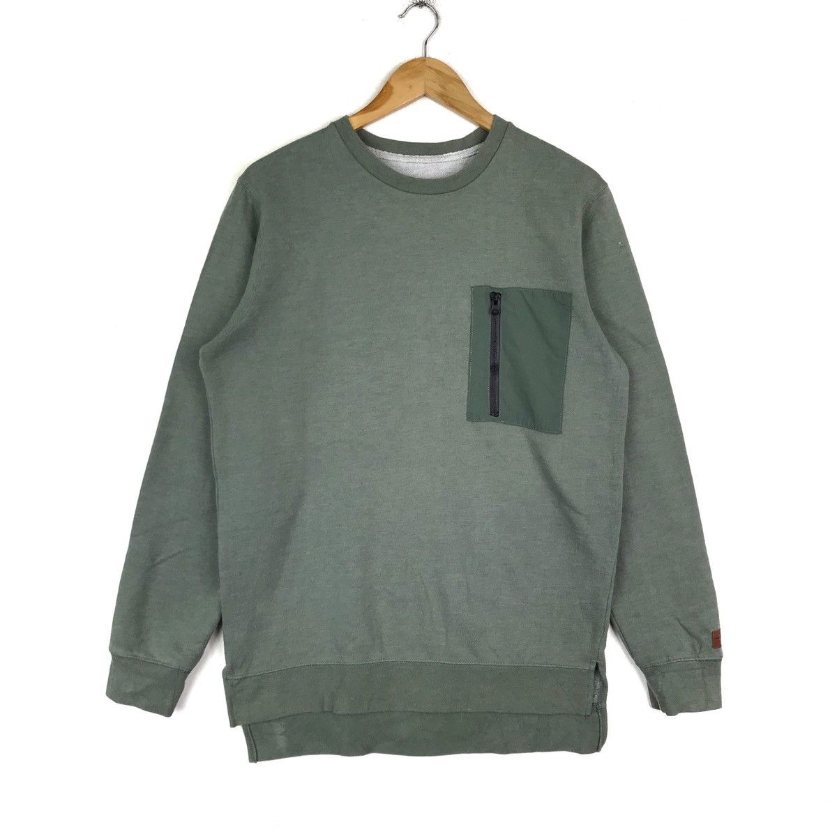 Japanese Brand × Modern Amusement MODERN AMUSEMENT Sweatshirt Pocket Design Japanese Brand Size US M / EU 48-50 / 2 - 1 Thumbnail
