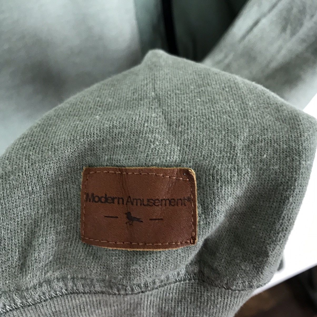 Japanese Brand × Modern Amusement MODERN AMUSEMENT Sweatshirt Pocket Design Japanese Brand Size US M / EU 48-50 / 2 - 4 Thumbnail