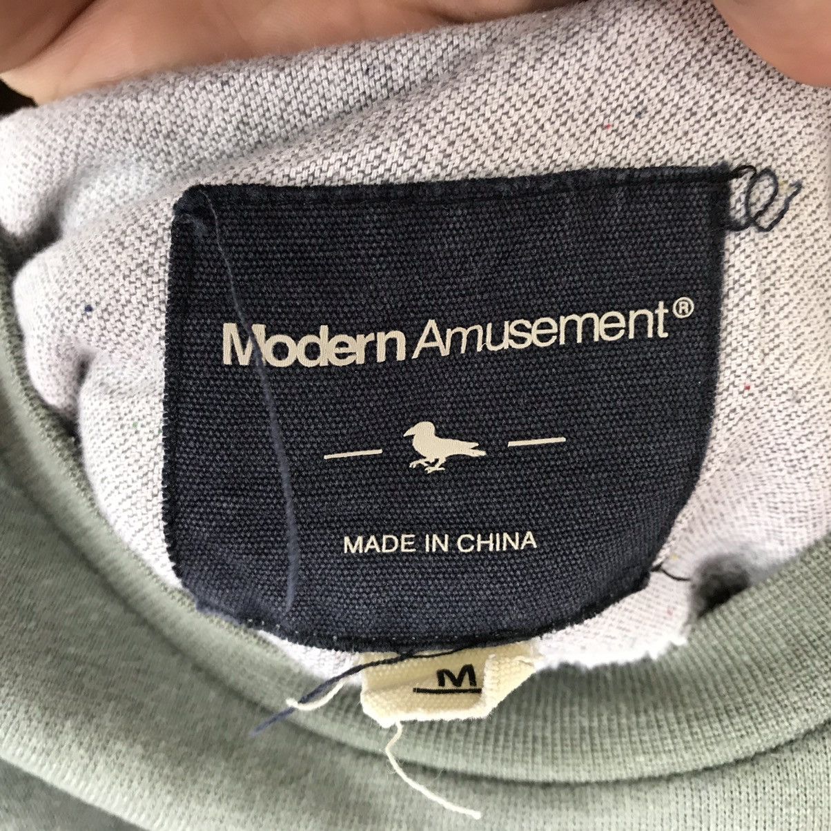 Japanese Brand × Modern Amusement MODERN AMUSEMENT Sweatshirt Pocket Design Japanese Brand Size US M / EU 48-50 / 2 - 5 Thumbnail