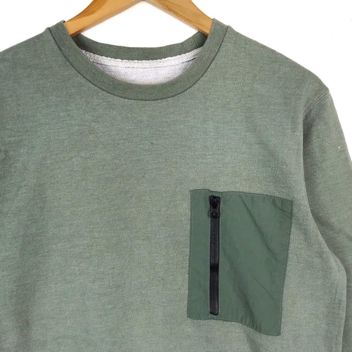 Japanese Brand × Modern Amusement MODERN AMUSEMENT Sweatshirt Pocket Design Japanese Brand Size US M / EU 48-50 / 2 - 2 Thumbnail