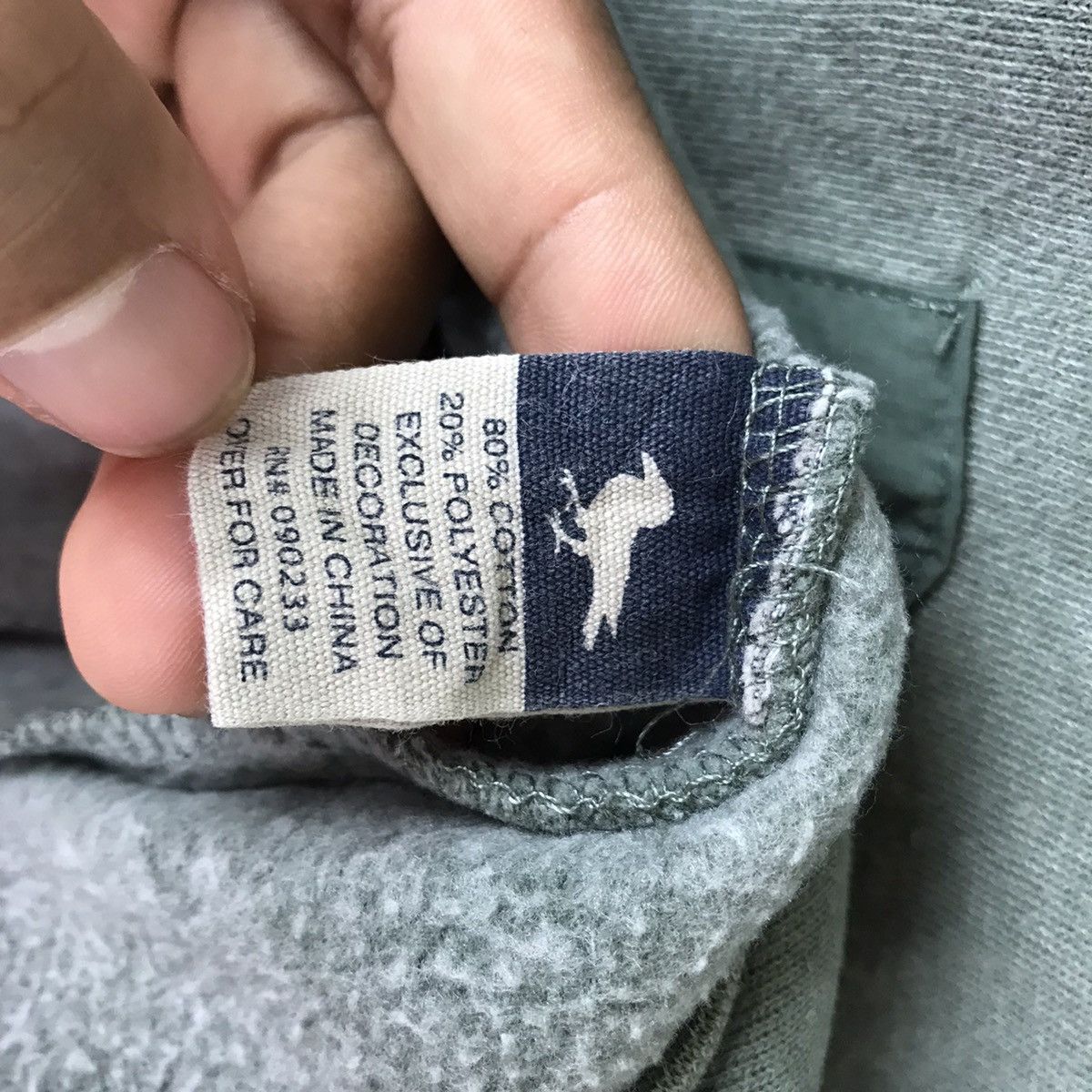Japanese Brand × Modern Amusement MODERN AMUSEMENT Sweatshirt Pocket Design Japanese Brand Size US M / EU 48-50 / 2 - 6 Thumbnail