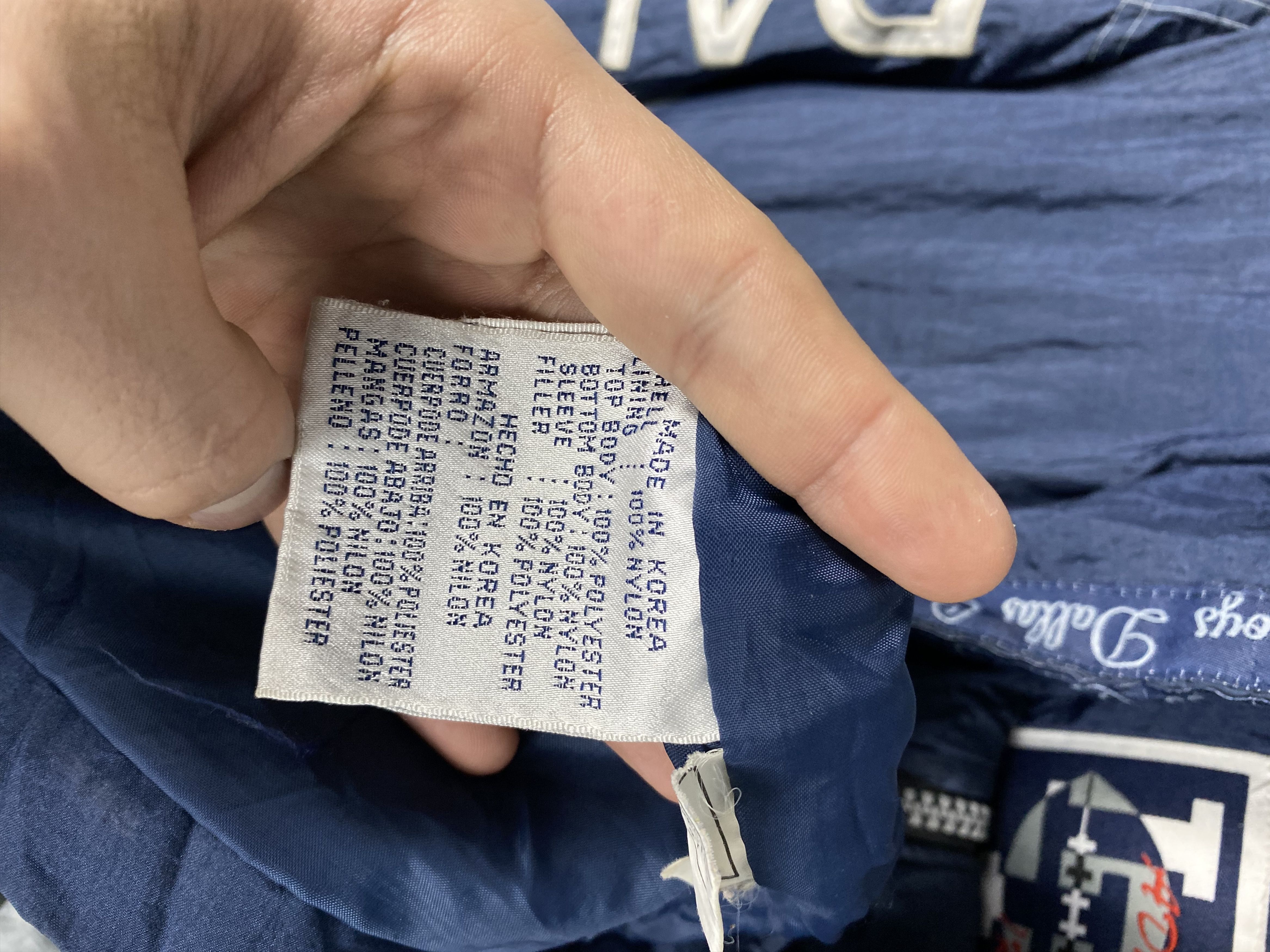 NFL Dallas Cowboys 90s Vintage NFL Super Bowl Champions Jacket Size US L / EU 52-54 / 3 - 4 Thumbnail