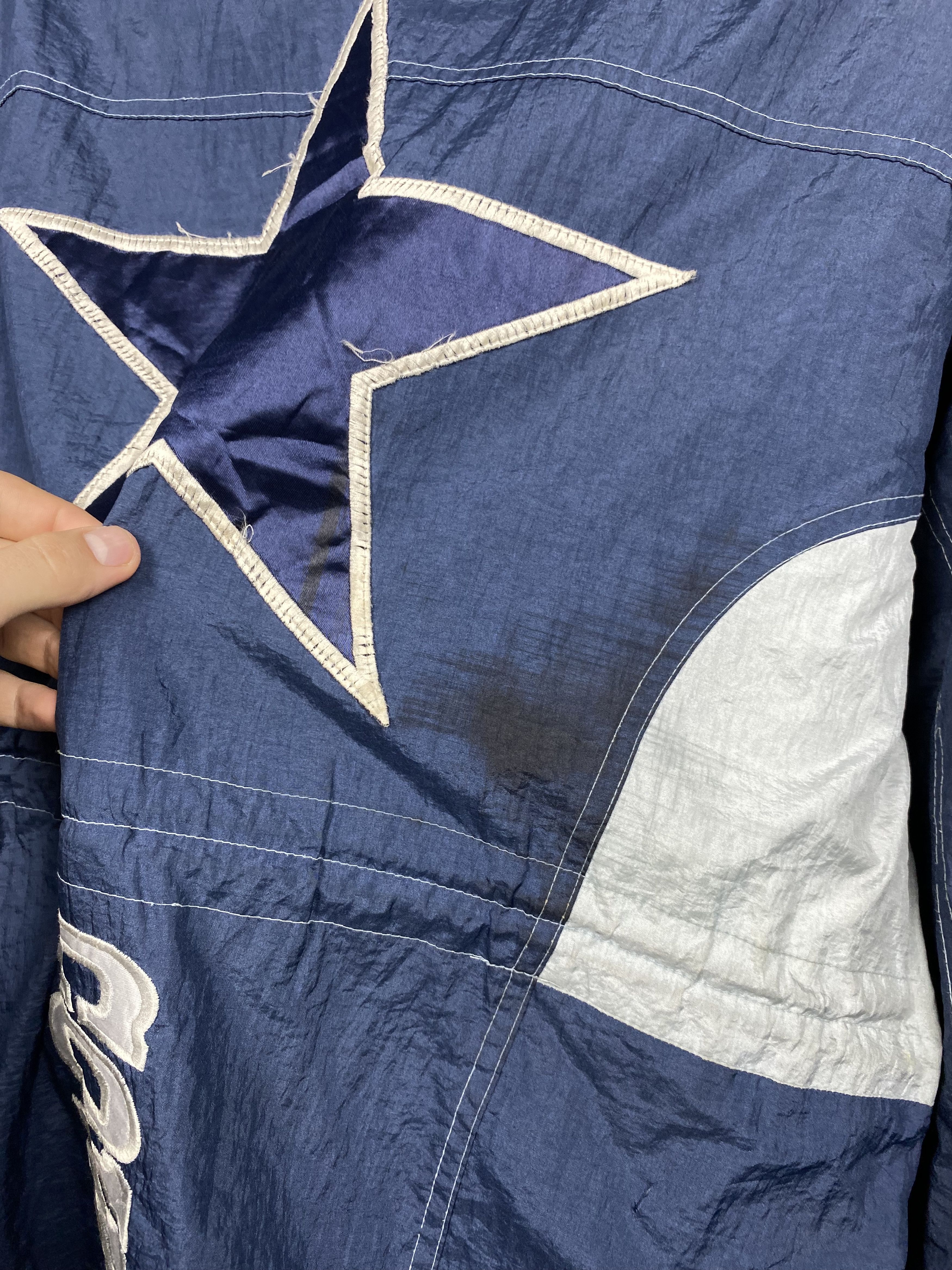 NFL Dallas Cowboys 90s Vintage NFL Super Bowl Champions Jacket Size US L / EU 52-54 / 3 - 6 Thumbnail