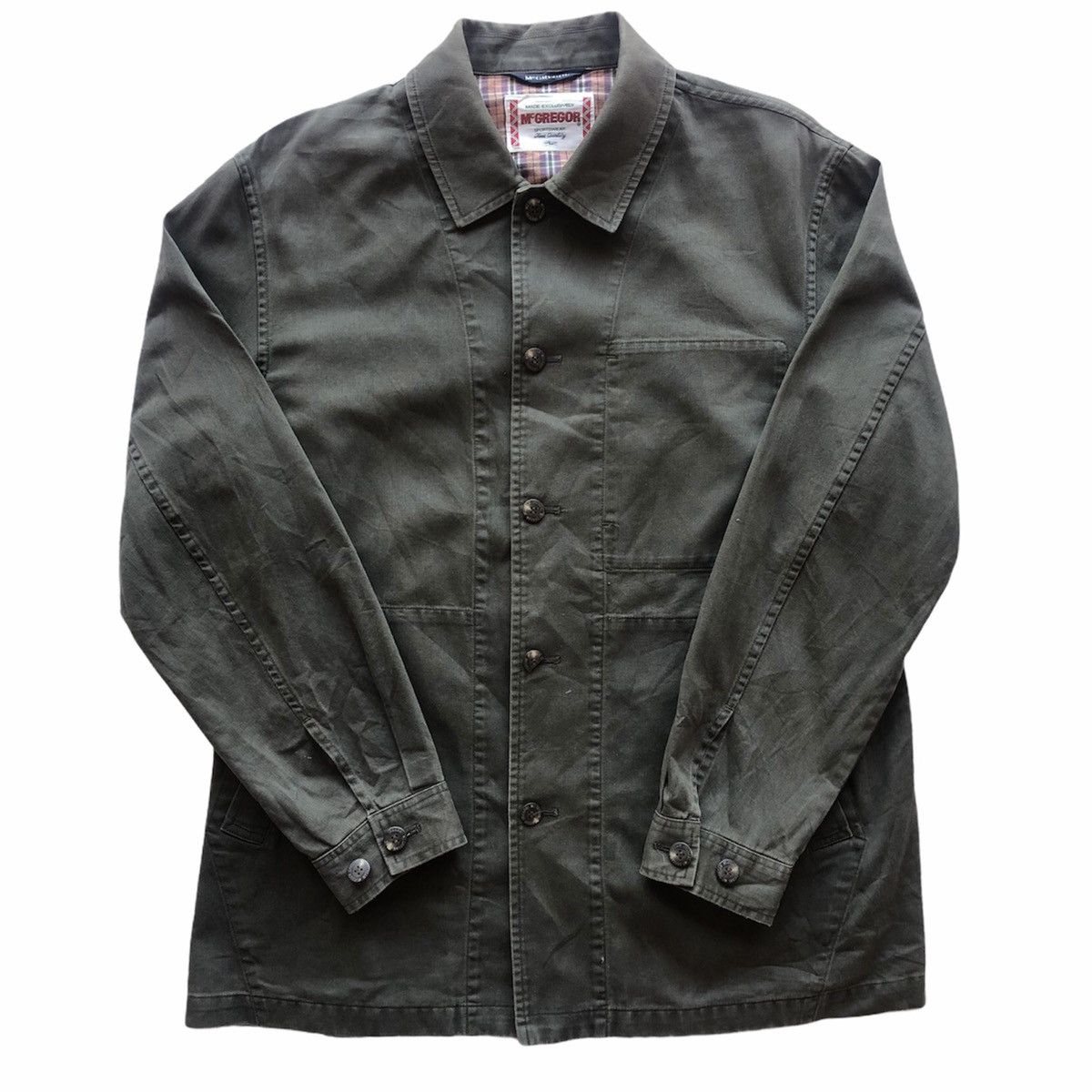 McGregor Vintage 80's McGregor Rugged Jacket Size US L / EU 52-54 / 3 - 1 Thumbnail