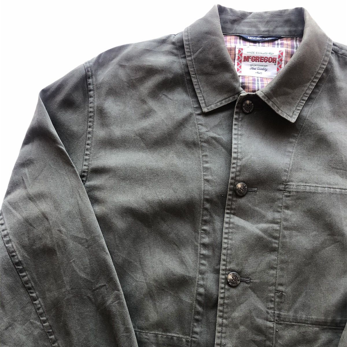 McGregor Vintage 80's McGregor Rugged Jacket Size US L / EU 52-54 / 3 - 2 Thumbnail