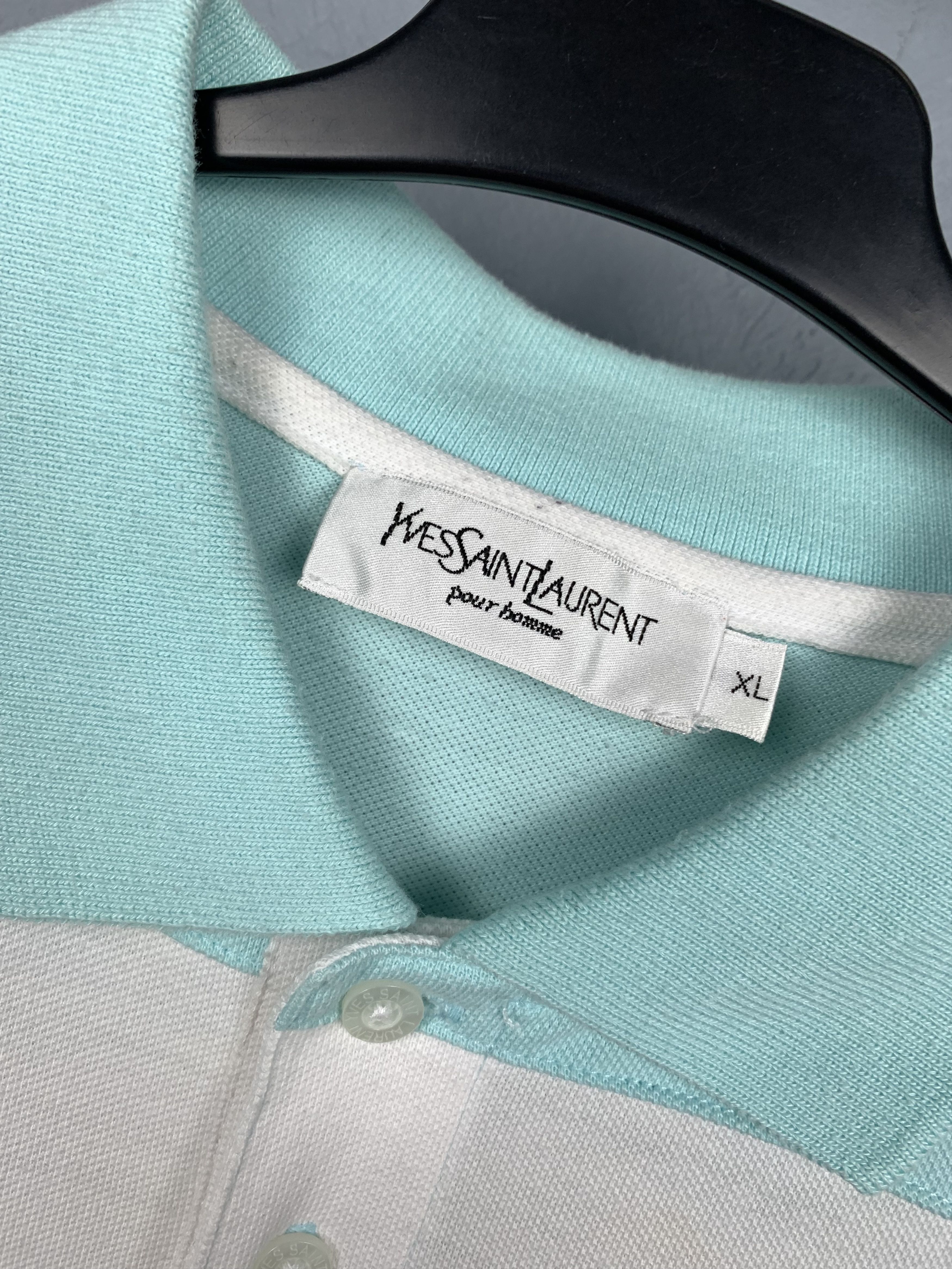 Yves Saint Laurent Yves Saint Laurent YSL Mens Polo Shirt Size US L / EU 52-54 / 3 - 4 Thumbnail