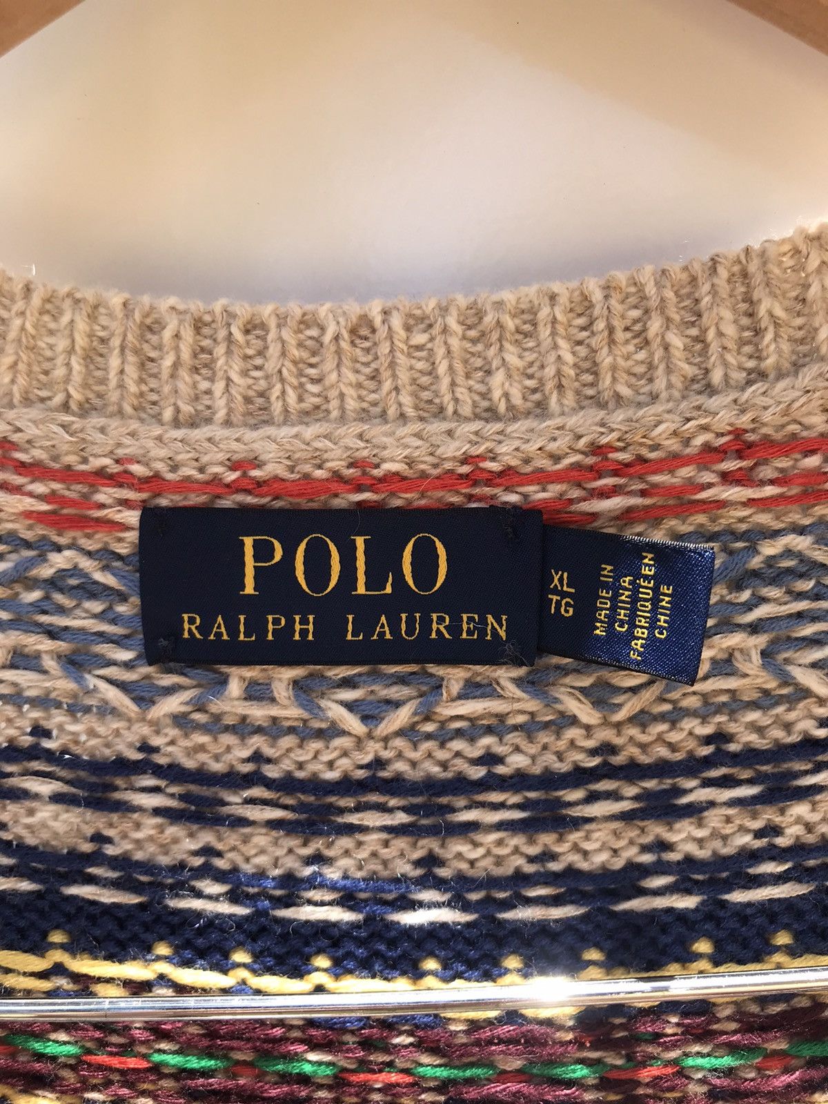 Polo Ralph Lauren Polo Ralph Lauren Fair Isle Sweater Vest Size US XL / EU 56 / 4 - 3 Thumbnail