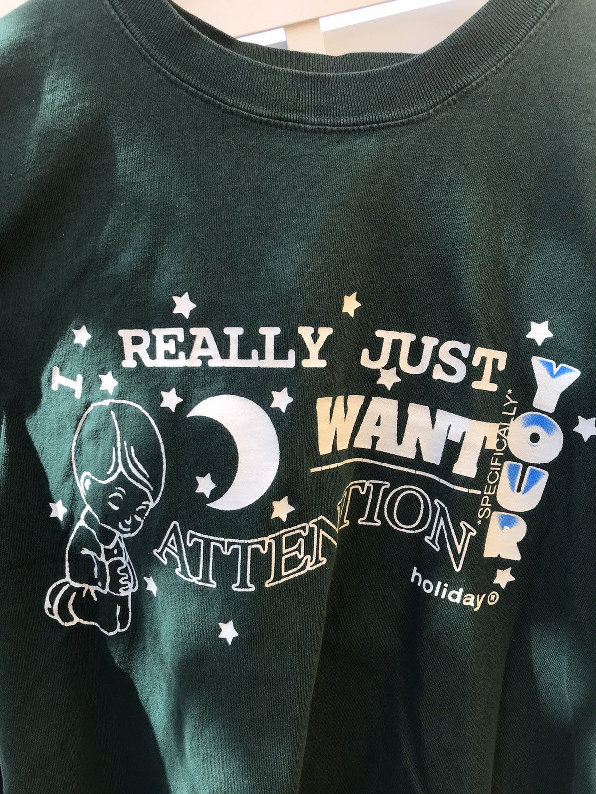 Holiday Brand Holiday Brand Attention Tee Size US L / EU 52-54 / 3 - 2 Thumbnail
