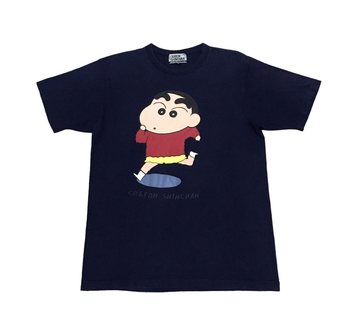 Vintage Rare Vintage Japanese Cartoon Crayon Shin Chan T-shirt 1990s Size US M / EU 48-50 / 2 - 1 Thumbnail