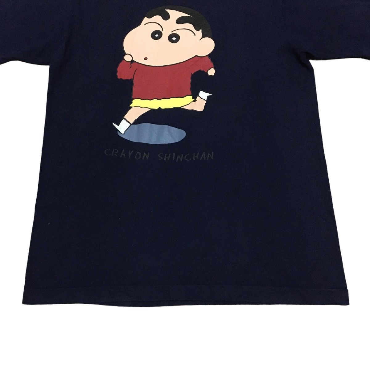 Vintage Rare Vintage Japanese Cartoon Crayon Shin Chan T-shirt 1990s Size US M / EU 48-50 / 2 - 3 Thumbnail