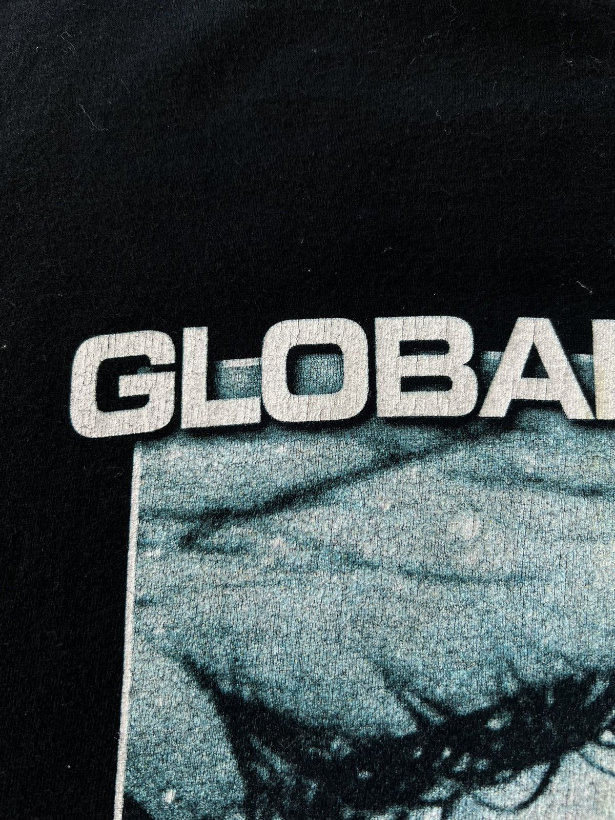 Band Tees Vintage 2003 Thin Lizzy Global Chaos Tour Black Tee Size US XL / EU 56 / 4 - 5 Thumbnail