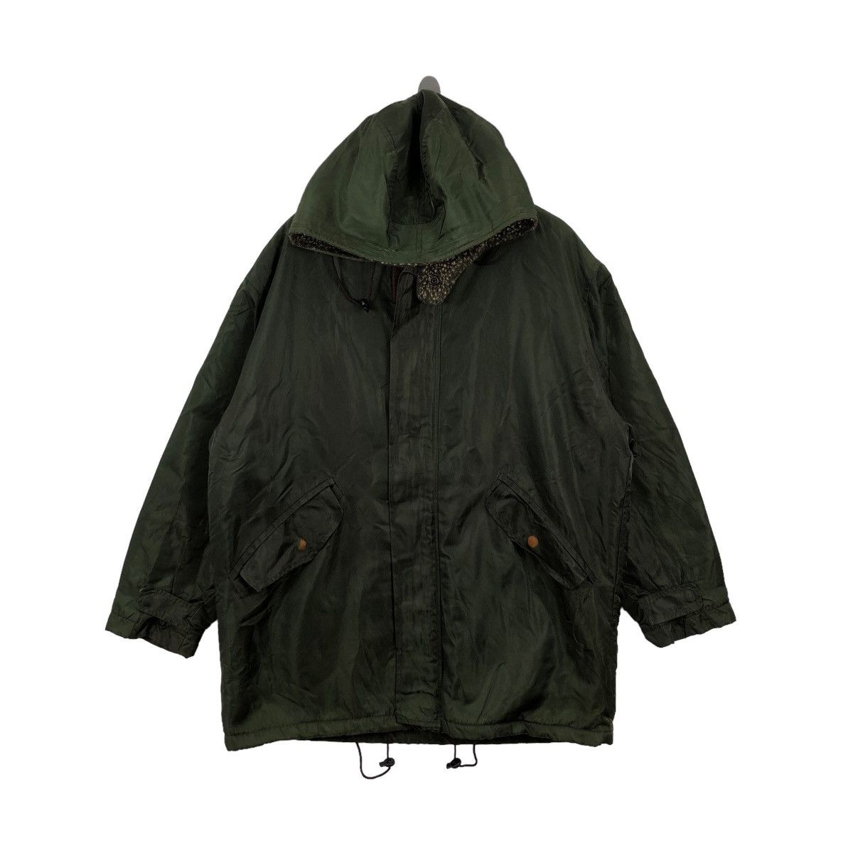 Vintage Vtg Five Pockets Italy Tokyo Fujita Parka Jacket Olive XXL Size US XL / EU 56 / 4 - 2 Thumbnail