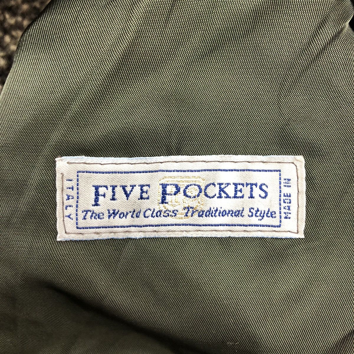 Vintage Vtg Five Pockets Italy Tokyo Fujita Parka Jacket Olive XXL Size US XL / EU 56 / 4 - 5 Thumbnail