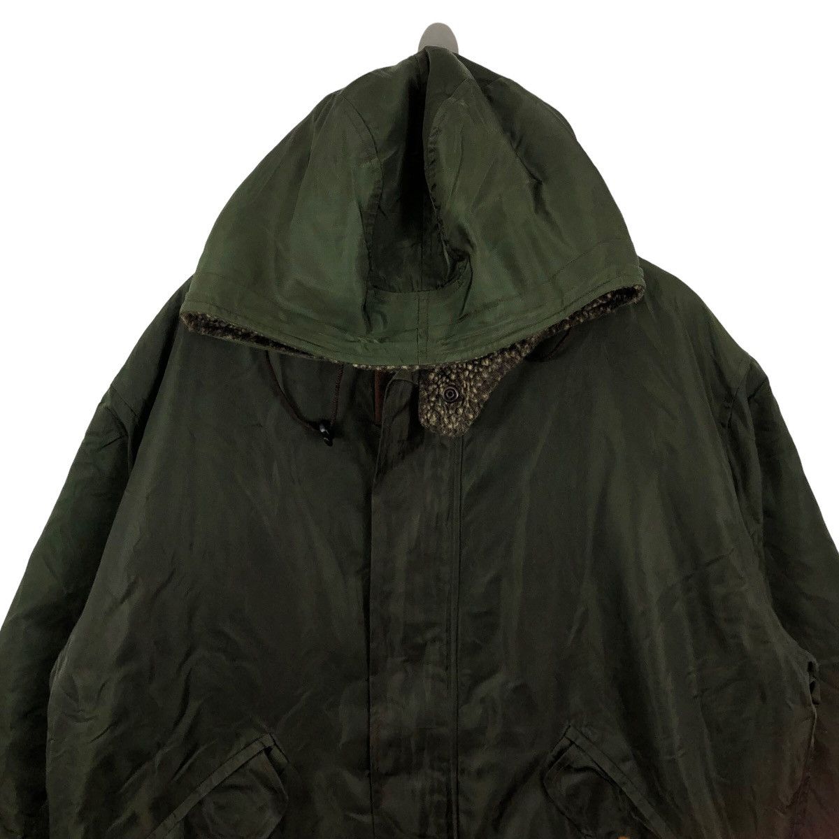 Vintage Vtg Five Pockets Italy Tokyo Fujita Parka Jacket Olive XXL Size US XL / EU 56 / 4 - 3 Thumbnail