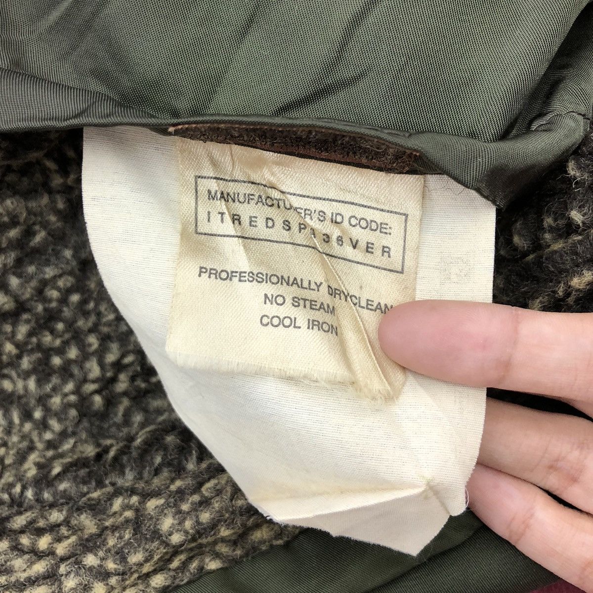Vintage Vtg Five Pockets Italy Tokyo Fujita Parka Jacket Olive XXL Size US XL / EU 56 / 4 - 6 Thumbnail