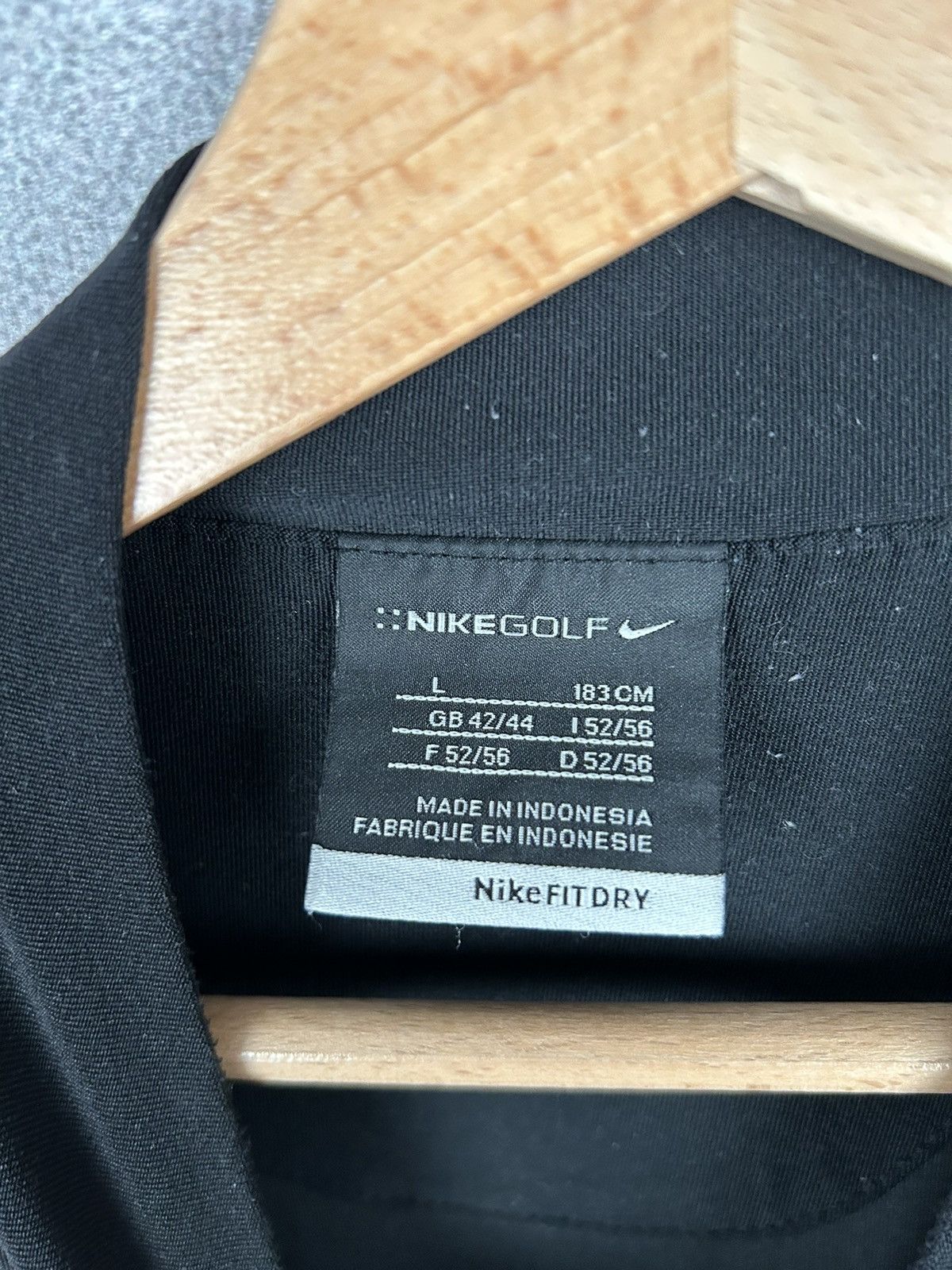 Nike Vintage Nike Golf Swoosh T-shirt Logo Size US L / EU 52-54 / 3 - 4 Thumbnail