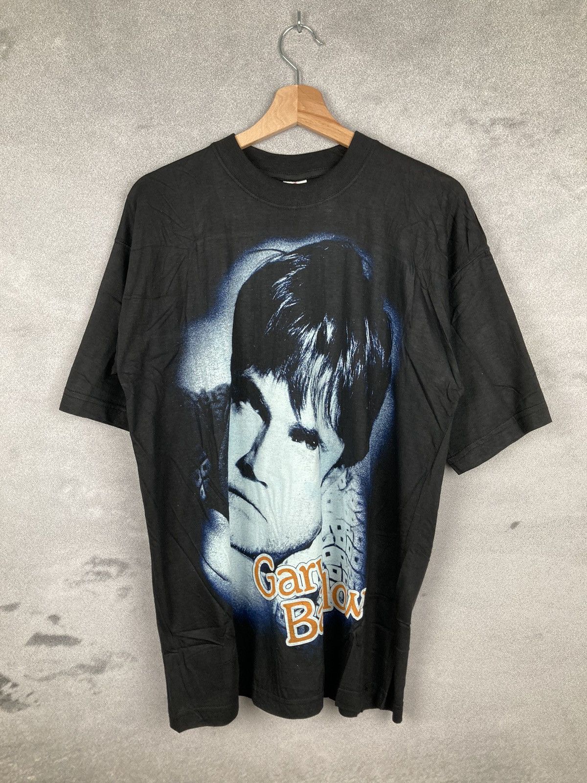Band Tees × Vintage Vintage Gary Barlow Art Graphic Tee Band Music 90s Size US L / EU 52-54 / 3 - 2 Thumbnail