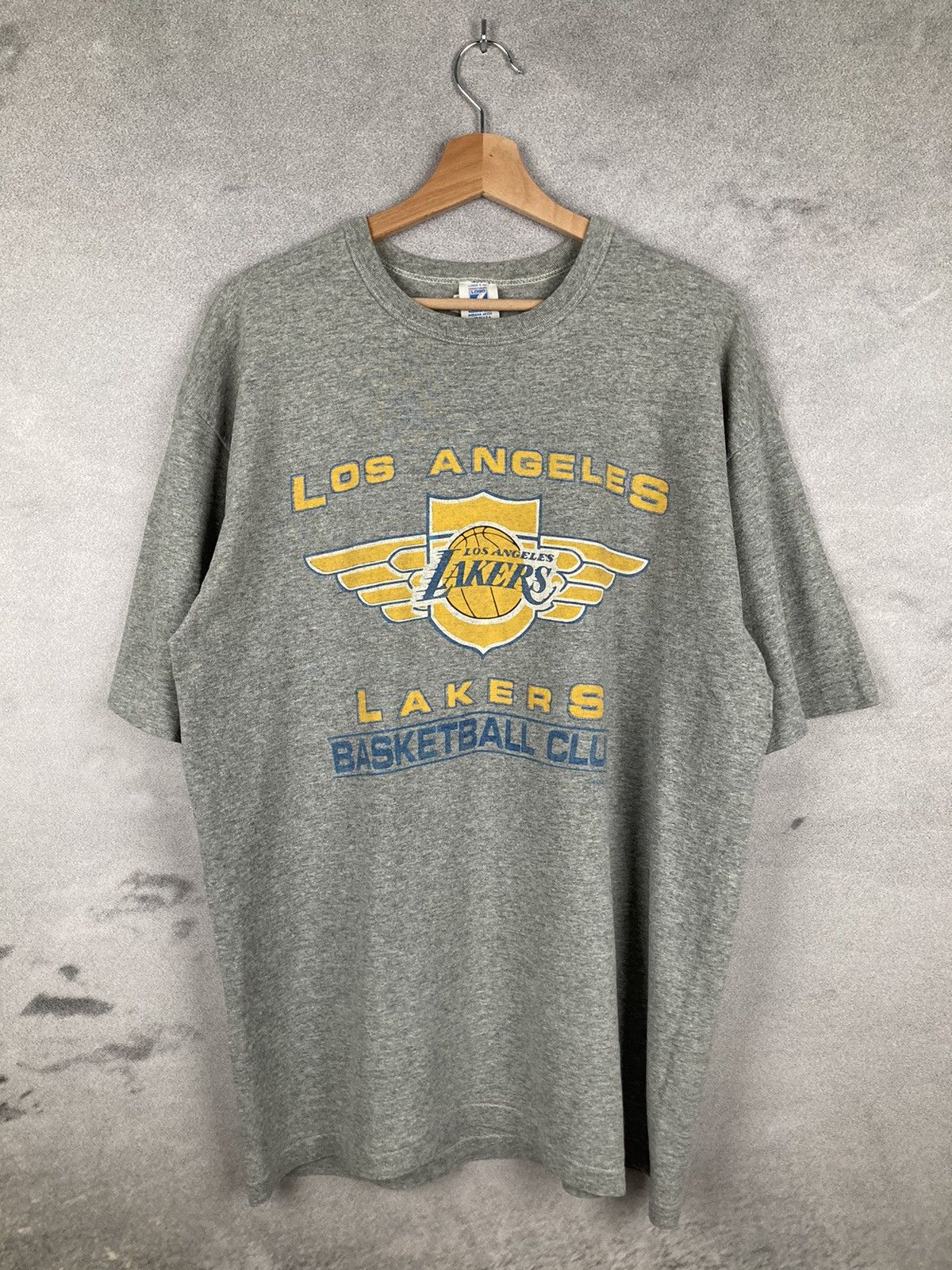 Vintage LA Lakers NBA 90s Single Stitch T-shirt Kobe