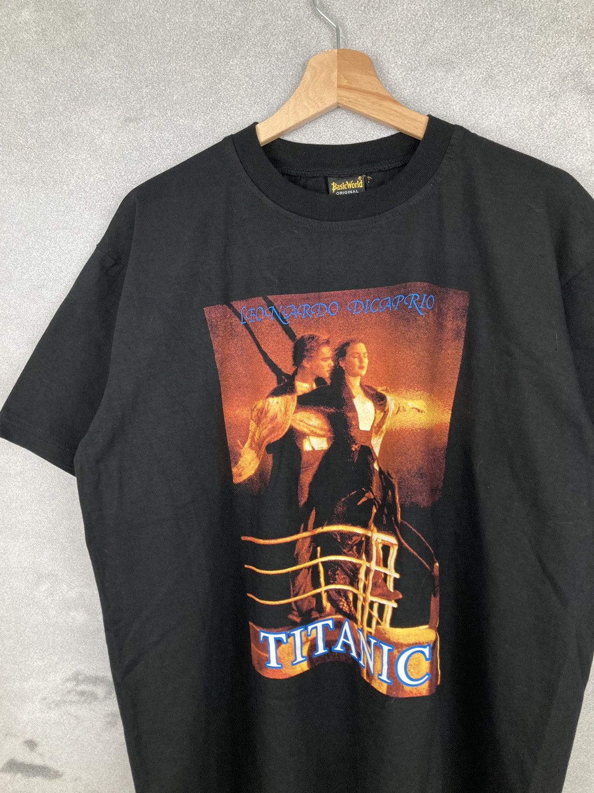 Vintage Vintage Titanic Movie Promo Tee Leonardo DiCaprio Size US L / EU 52-54 / 3 - 3 Thumbnail