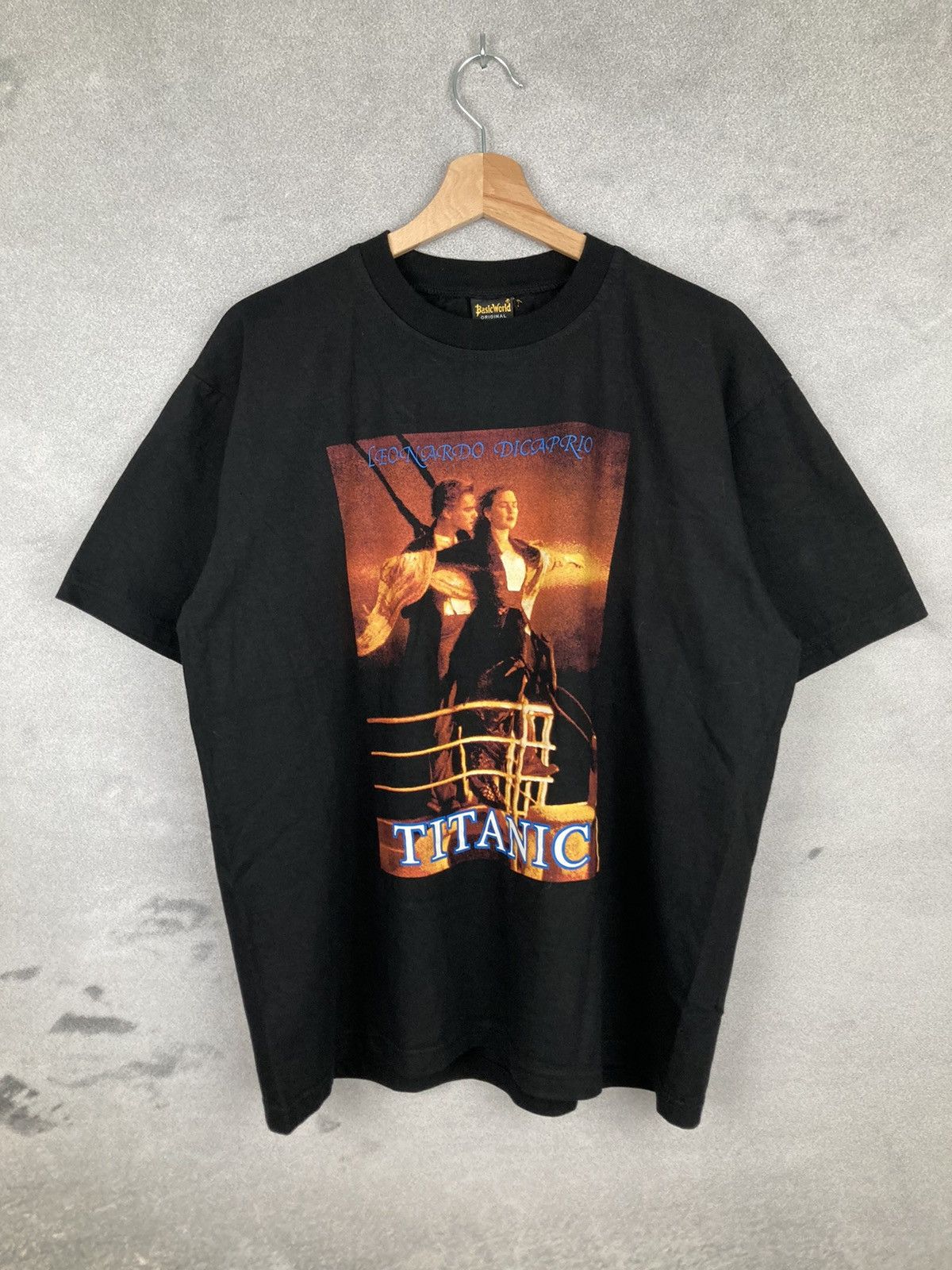 Vintage Vintage Titanic Movie Promo Tee Leonardo DiCaprio Size US L / EU 52-54 / 3 - 1 Thumbnail