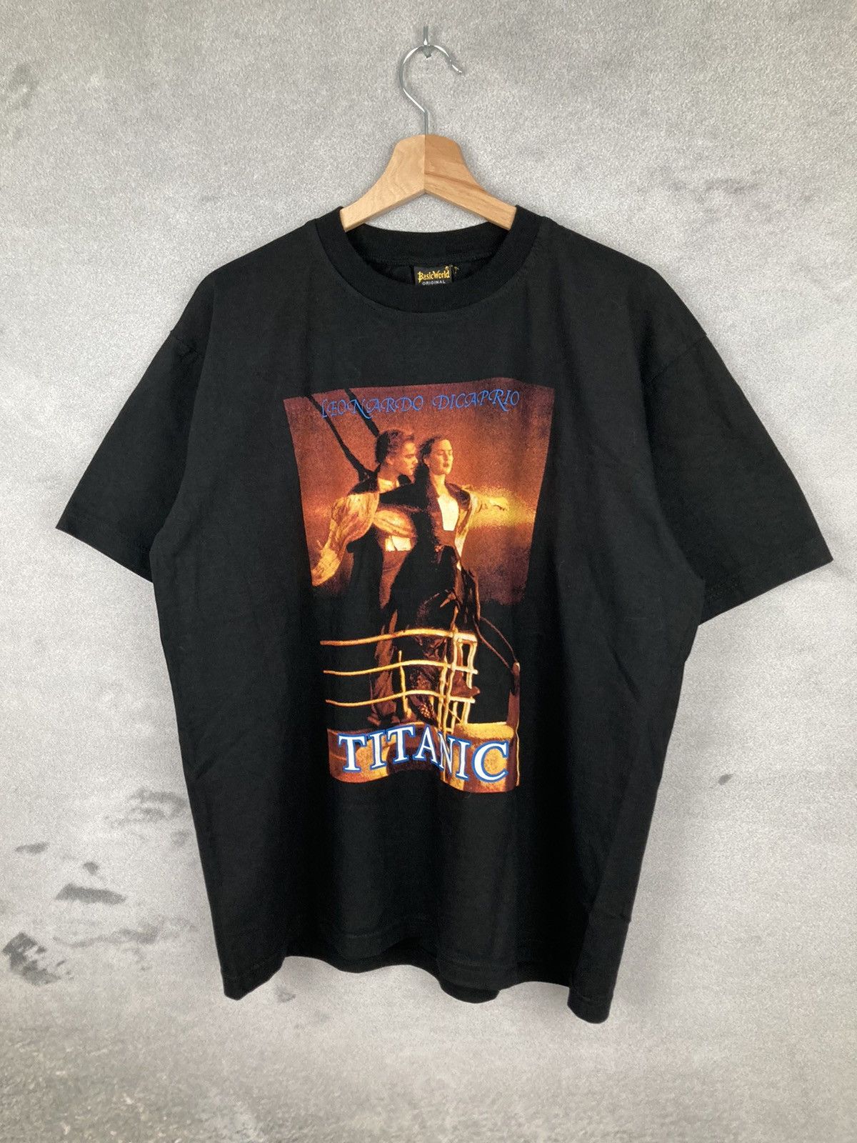Vintage Vintage Titanic Movie Promo Tee Leonardo DiCaprio Size US L / EU 52-54 / 3 - 2 Thumbnail