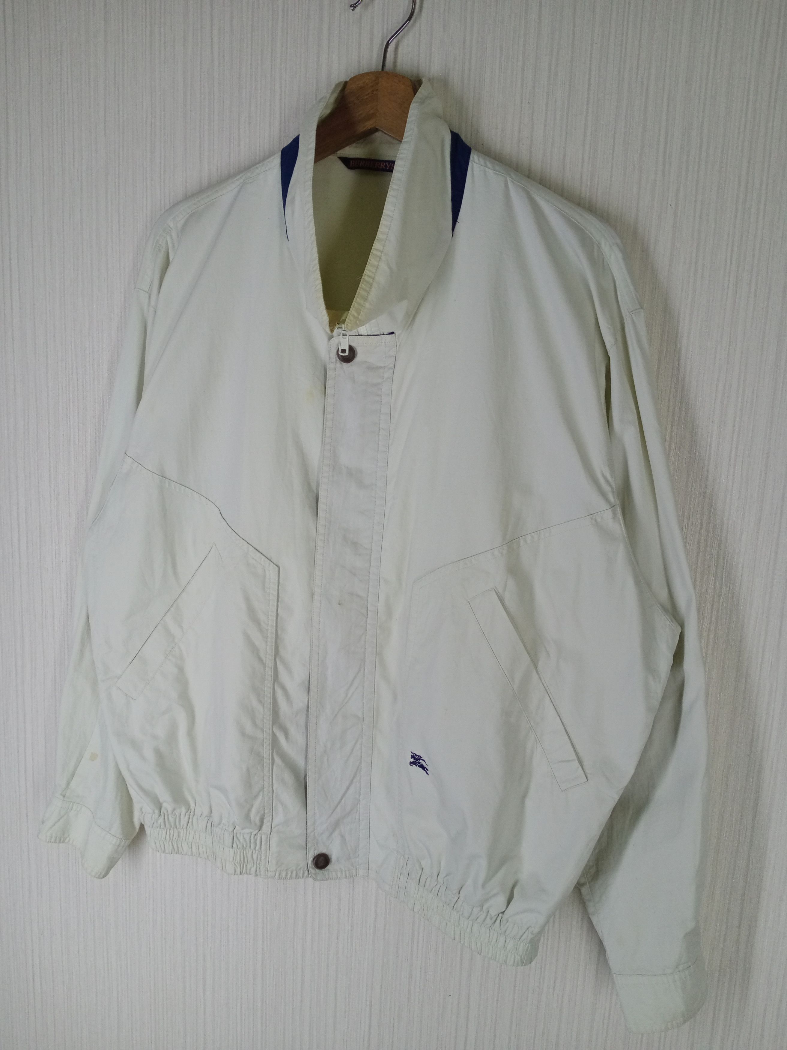 Burberry Rare Vintage 90s Burberrys Small Logo Jacket Size US L / EU 52-54 / 3 - 2 Thumbnail