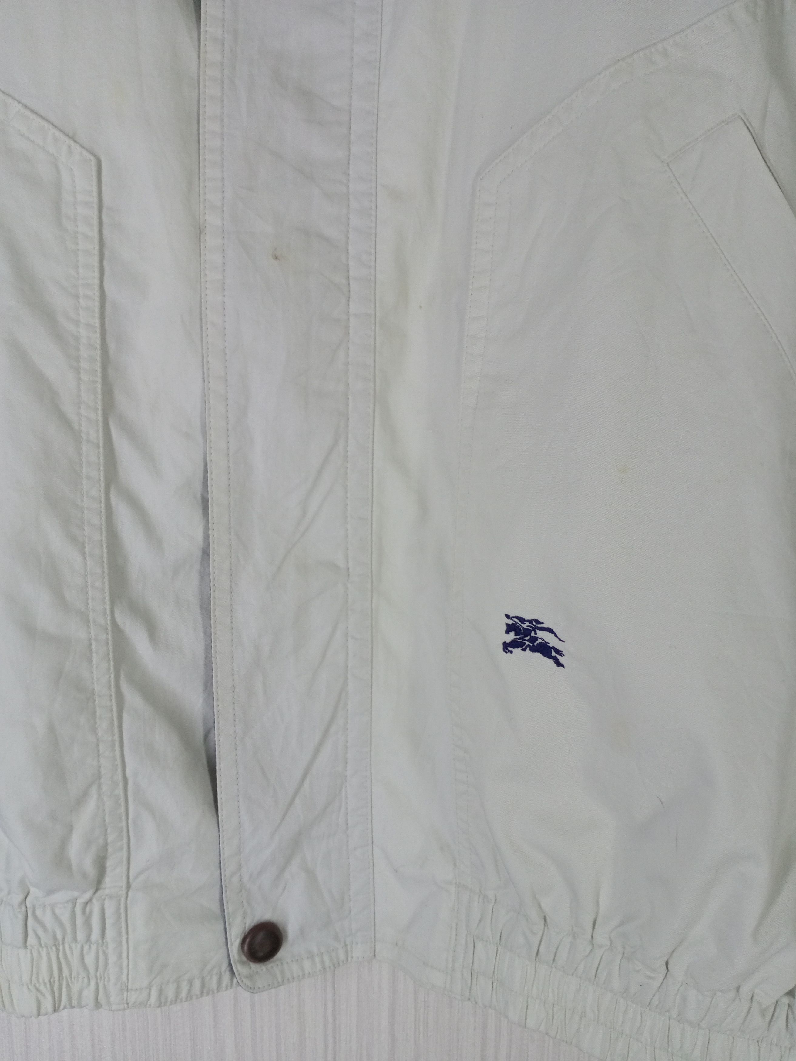 Burberry Rare Vintage 90s Burberrys Small Logo Jacket Size US L / EU 52-54 / 3 - 9 Thumbnail