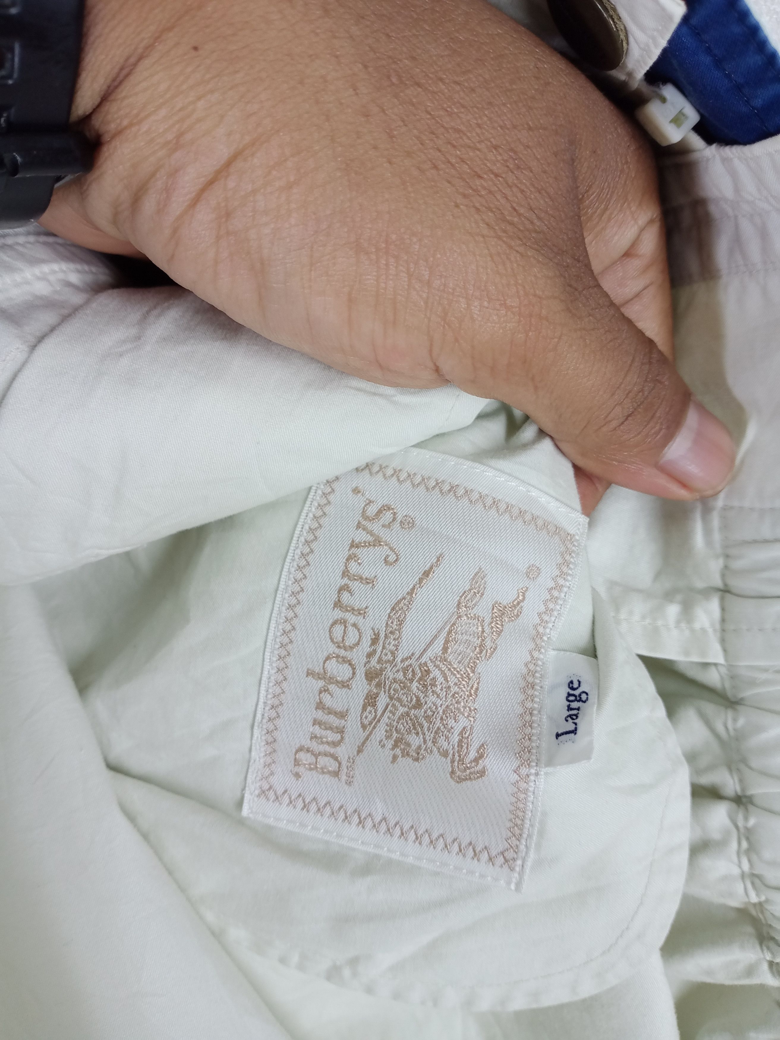 Burberry Rare Vintage 90s Burberrys Small Logo Jacket Size US L / EU 52-54 / 3 - 5 Thumbnail