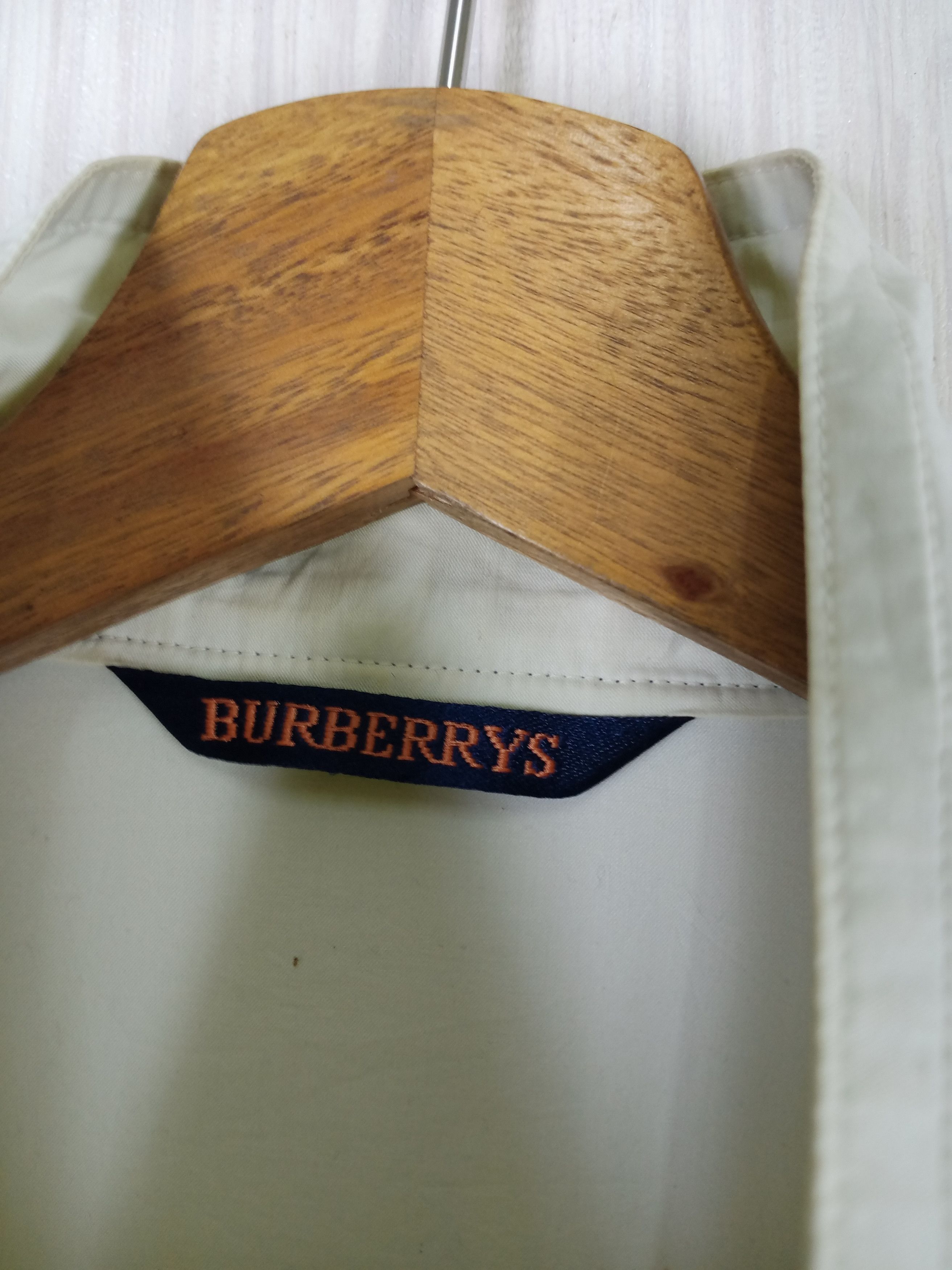 Burberry Rare Vintage 90s Burberrys Small Logo Jacket Size US L / EU 52-54 / 3 - 4 Thumbnail