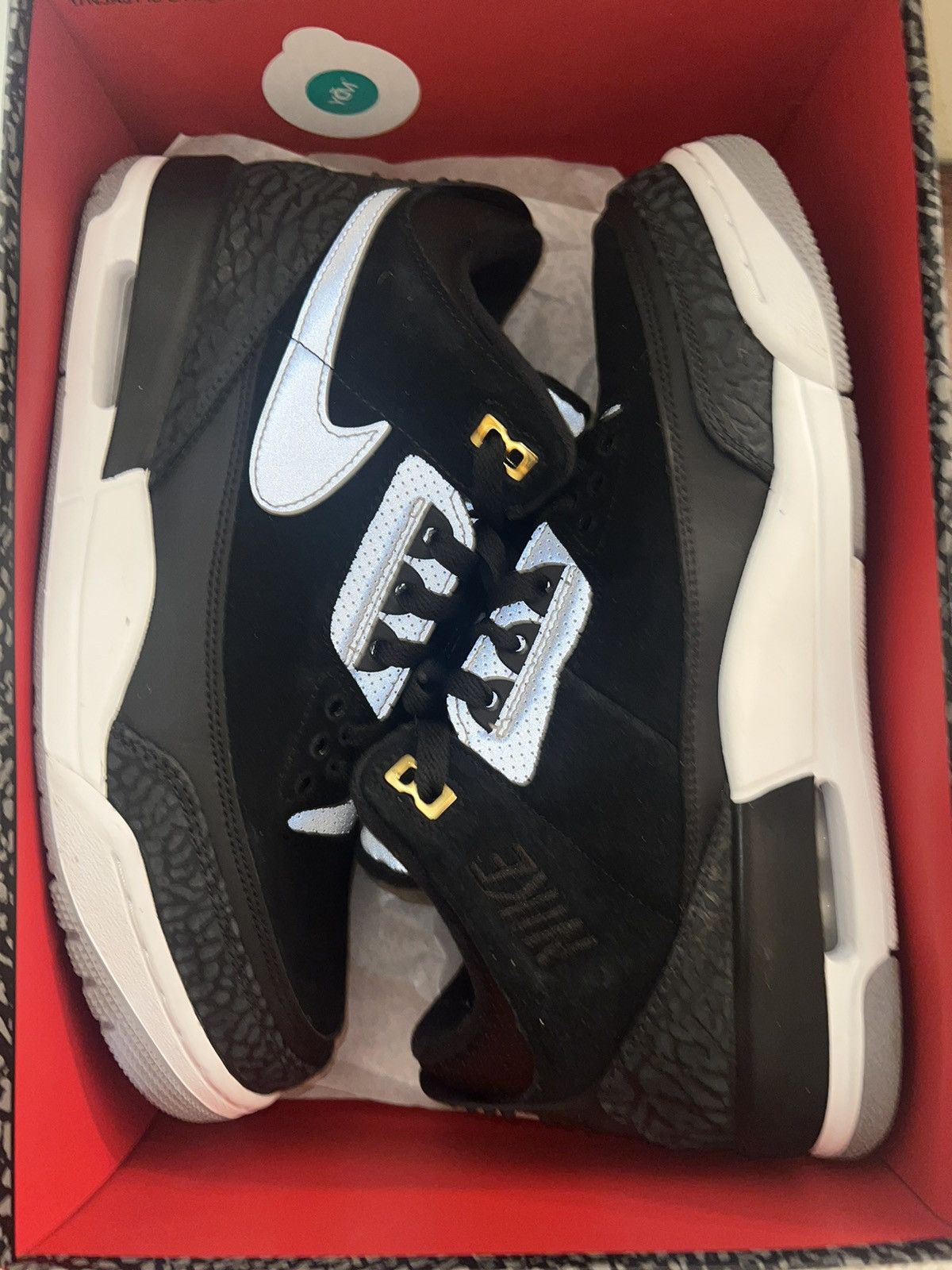 2019 Air Jordan Retro Tinker SP Black Cement