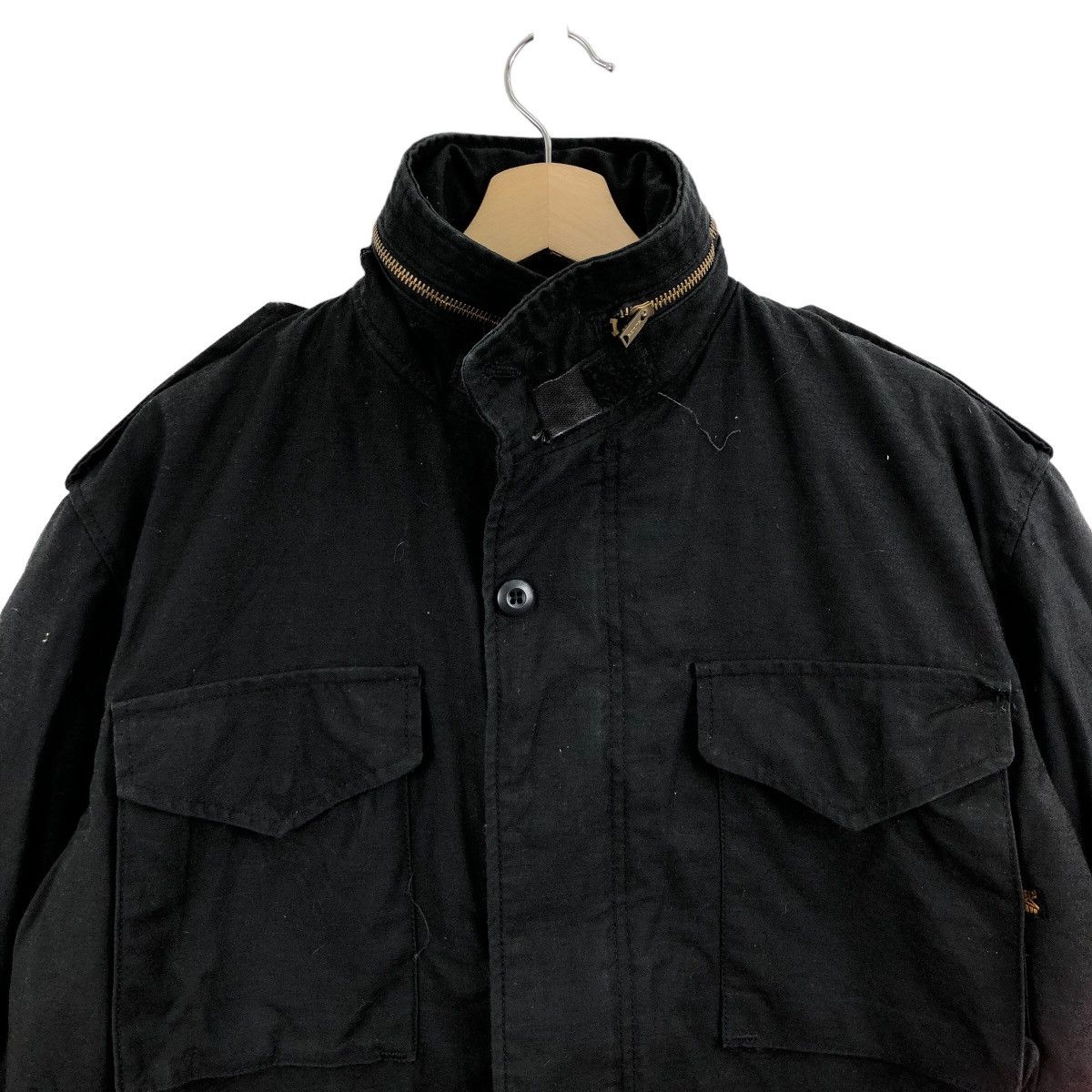 Alpha Industries Vintage ALPHA INDUSTRIES Fatigue Jacket Military Style Winte Size US M / EU 48-50 / 2 - 2 Thumbnail