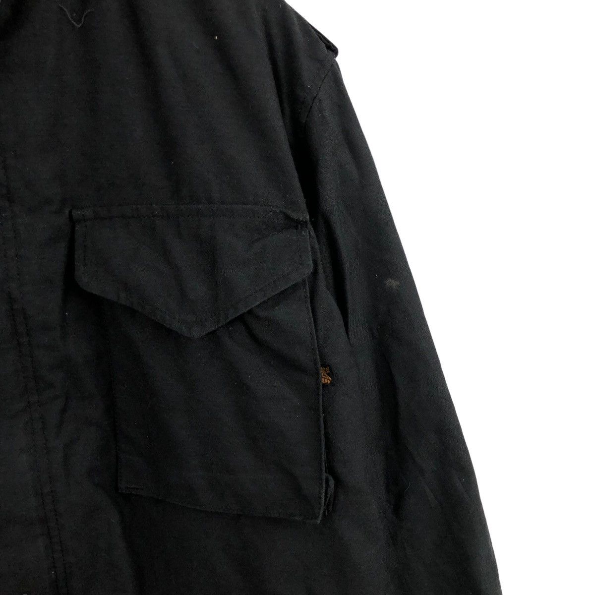 Alpha Industries Vintage ALPHA INDUSTRIES Fatigue Jacket Military Style Winte Size US M / EU 48-50 / 2 - 3 Thumbnail