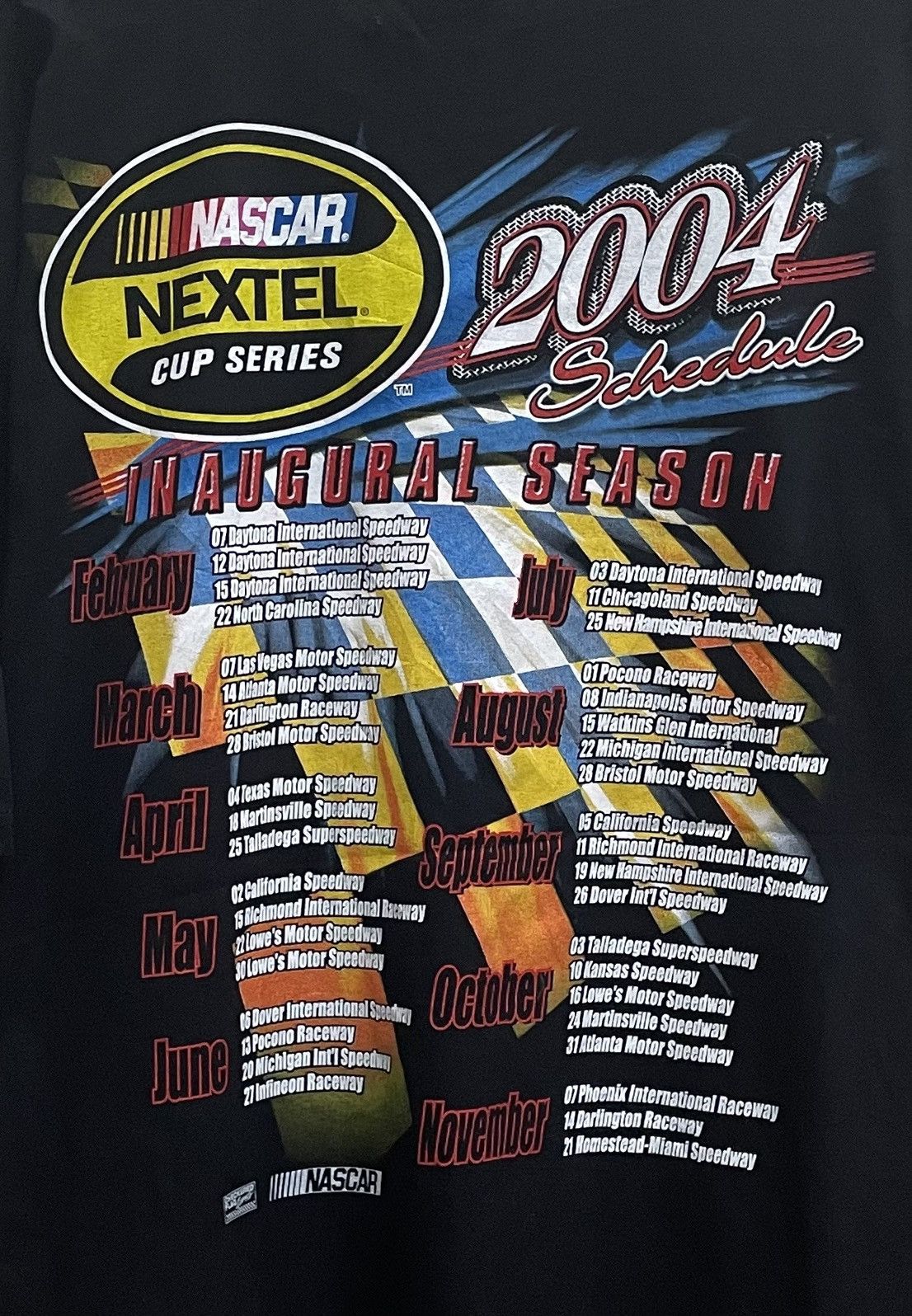 NASCAR × Vintage NASCAR Cup Series Size US XXL / EU 58 / 5 - 4 Thumbnail