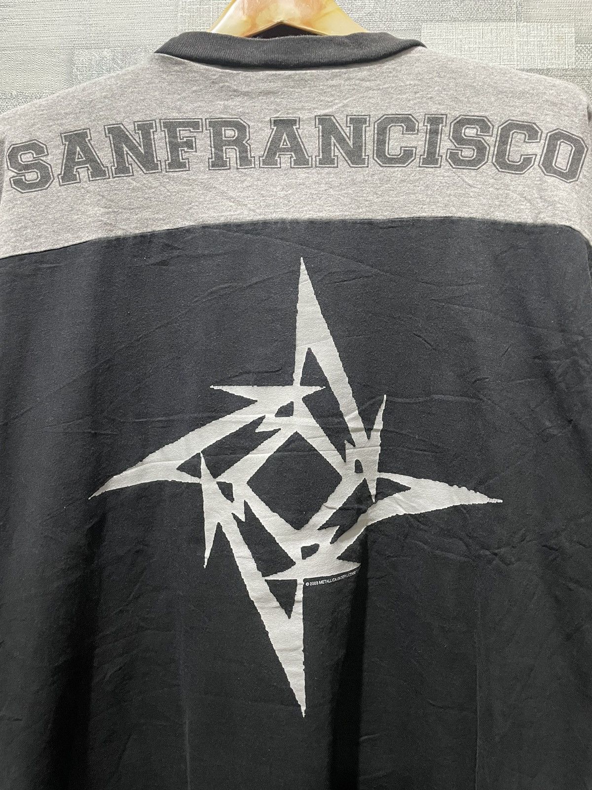 Band Tees × Metallica × Vintage Vintage METALLICA San Francisco Z3 Size US XL / EU 56 / 4 - 6 Thumbnail