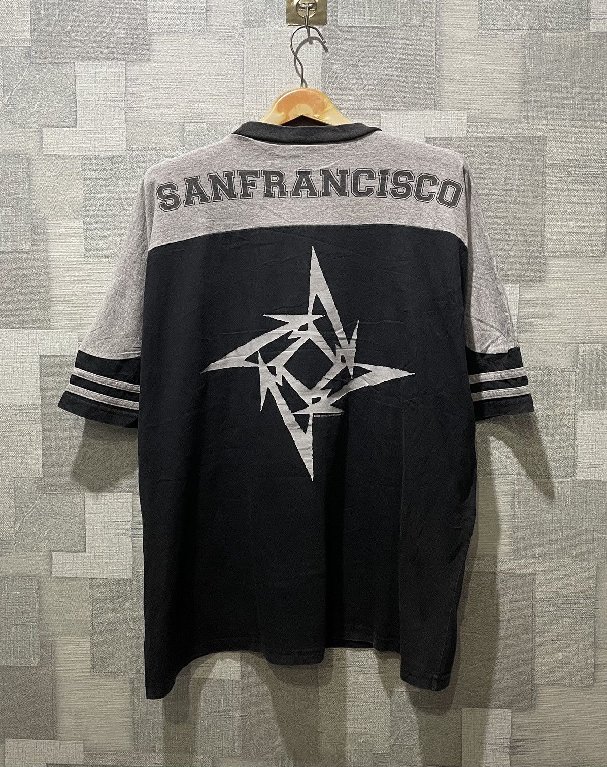 Band Tees × Metallica × Vintage Vintage METALLICA San Francisco Z3 Size US XL / EU 56 / 4 - 4 Thumbnail