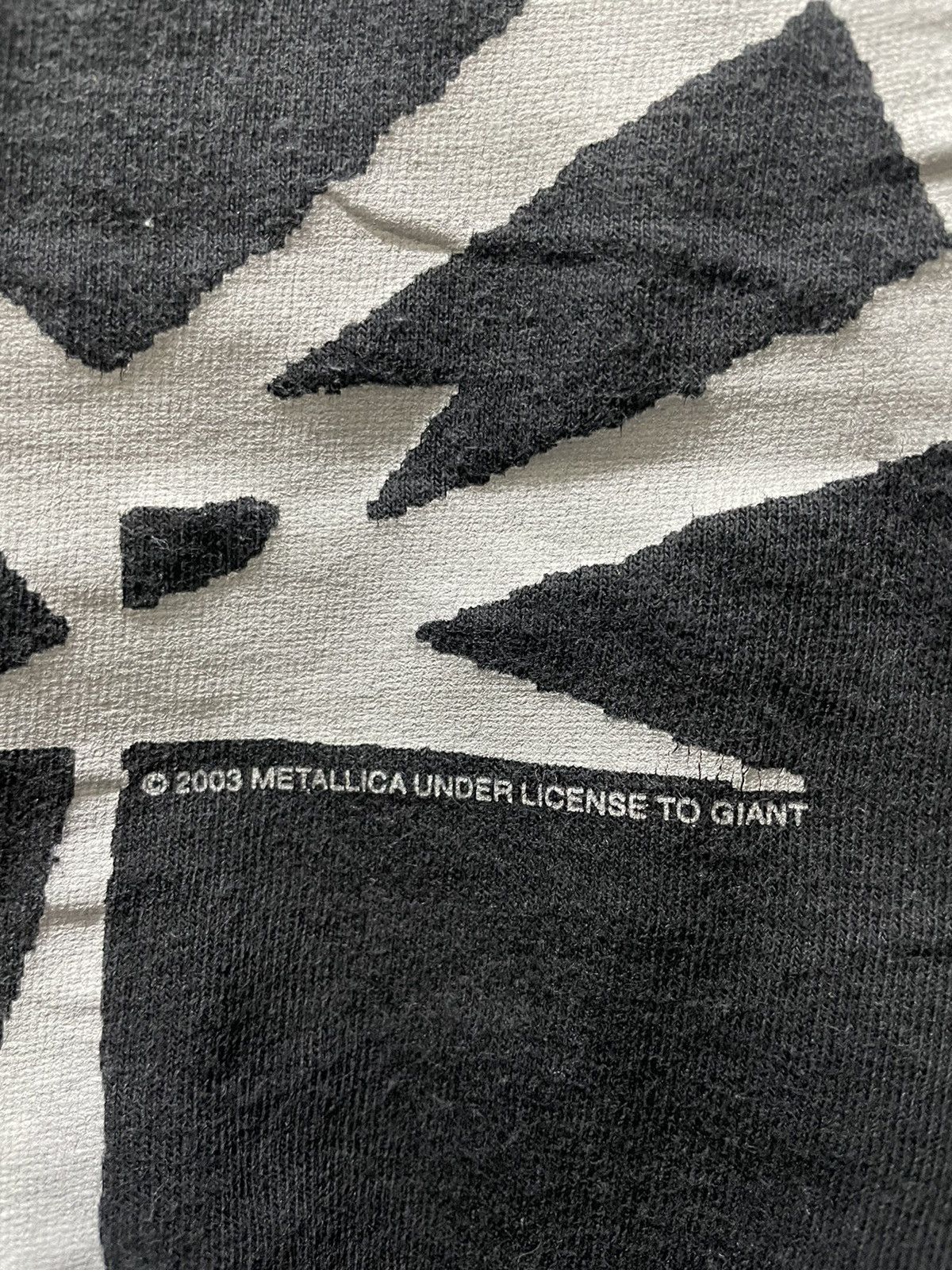 Band Tees × Metallica × Vintage Vintage METALLICA San Francisco Z3 Size US XL / EU 56 / 4 - 3 Thumbnail