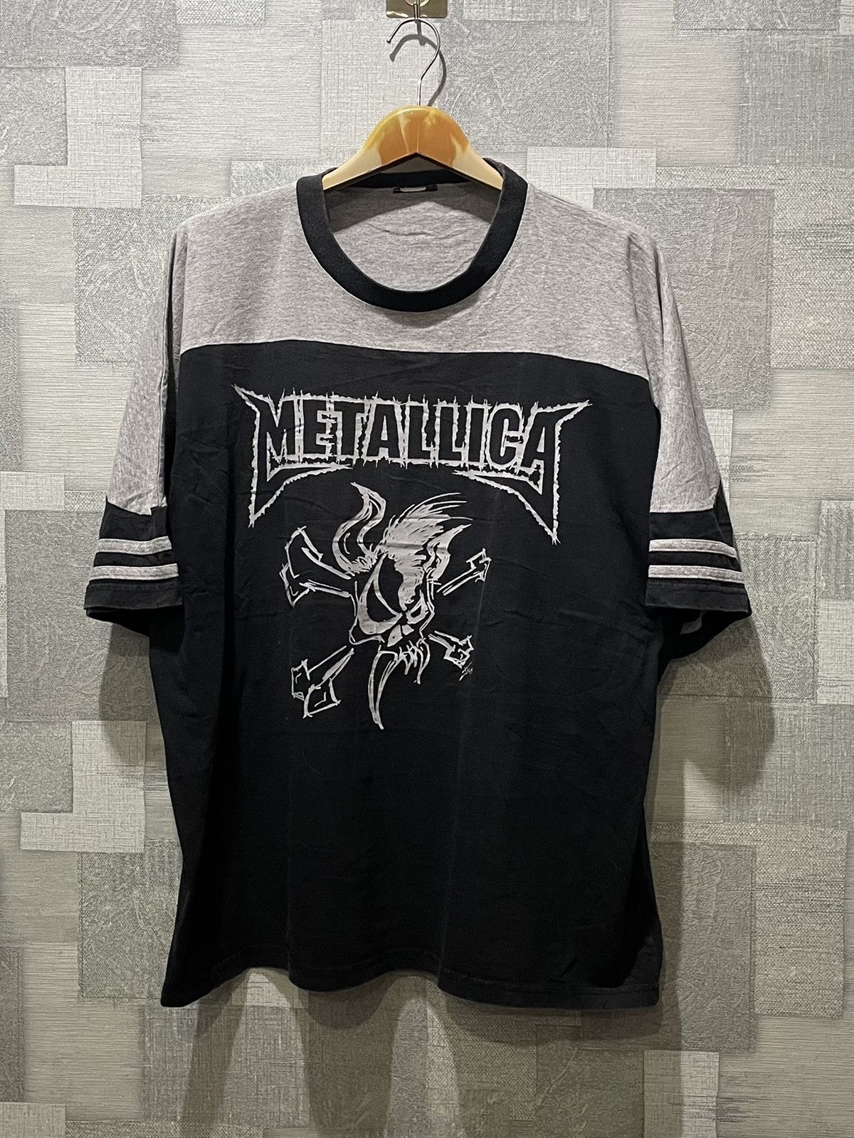 image of Vintage Metallica San Francisco Z3 in Black, Men's (Size XL)