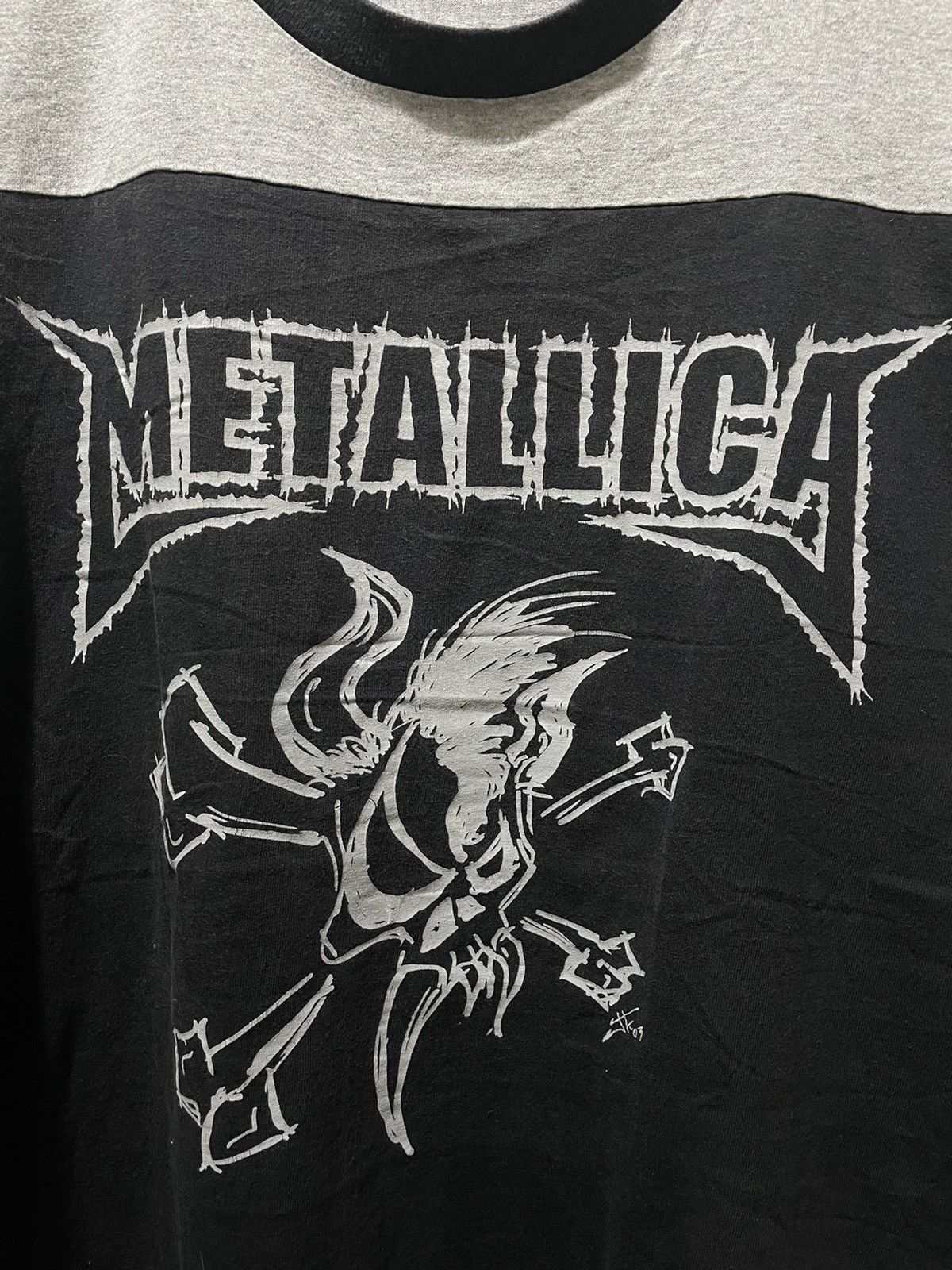 Band Tees × Metallica × Vintage Vintage METALLICA San Francisco Z3 Size US XL / EU 56 / 4 - 2 Thumbnail