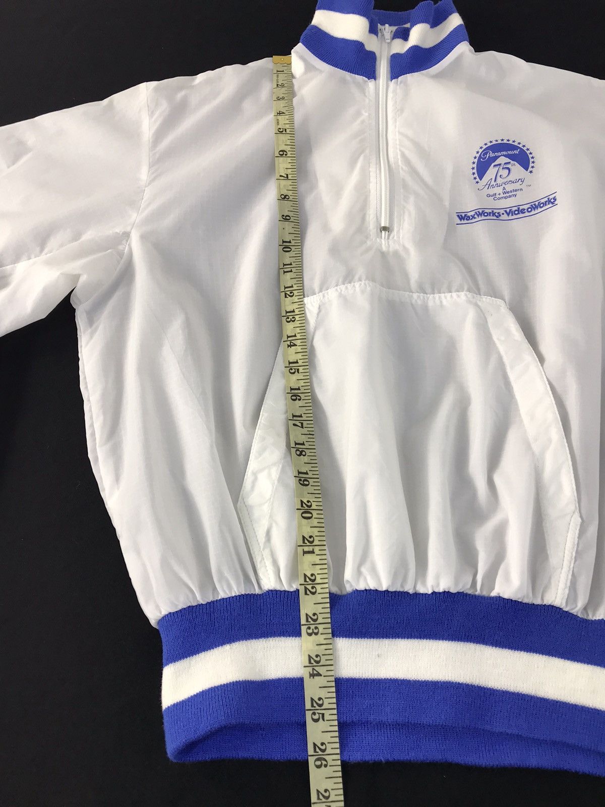 Vintage Windbreaker Paramount Picture Bomber Jacket Zipper Design Size US L / EU 52-54 / 3 - 9 Thumbnail