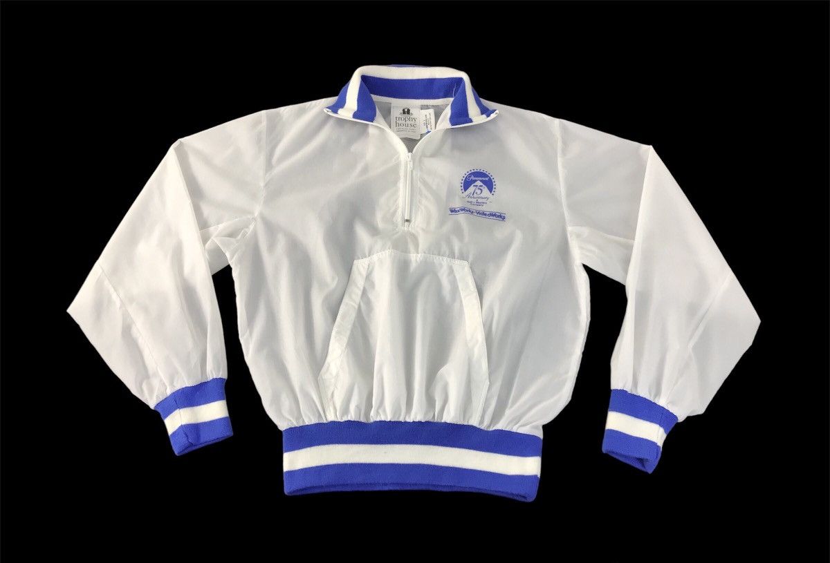 Vintage Windbreaker Paramount Picture Bomber Jacket Zipper Design Size US L / EU 52-54 / 3 - 1 Thumbnail