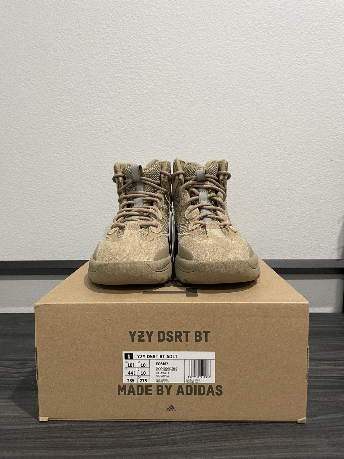 Adidas × Kanye West NEW ADIDAS YZY DSRT BT YEEZY DESERT BOOTS Size US 10.5 / EU 43-44 - 2 Thumbnail