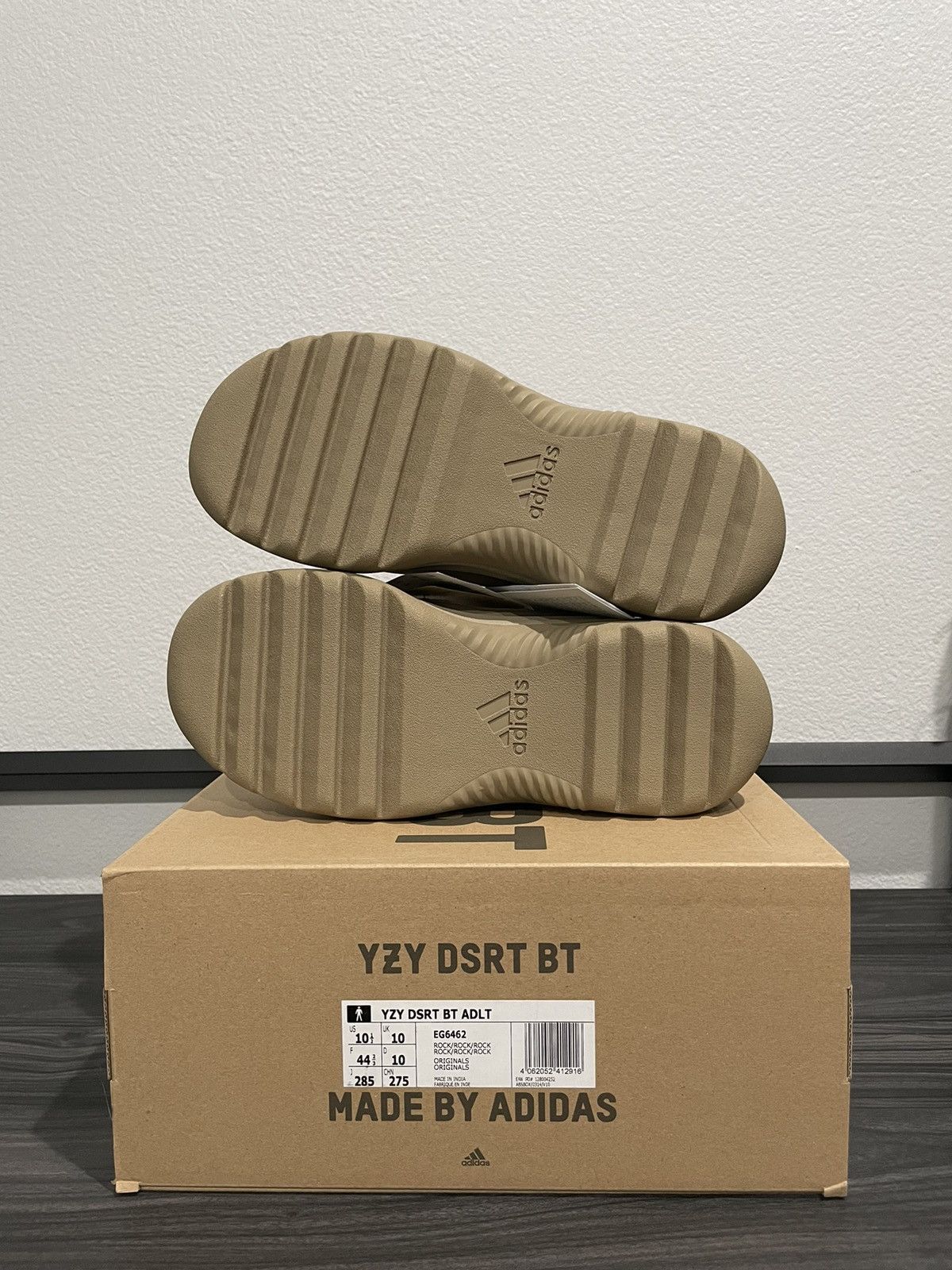 Adidas × Kanye West NEW ADIDAS YZY DSRT BT YEEZY DESERT BOOTS Size US 10.5 / EU 43-44 - 4 Thumbnail