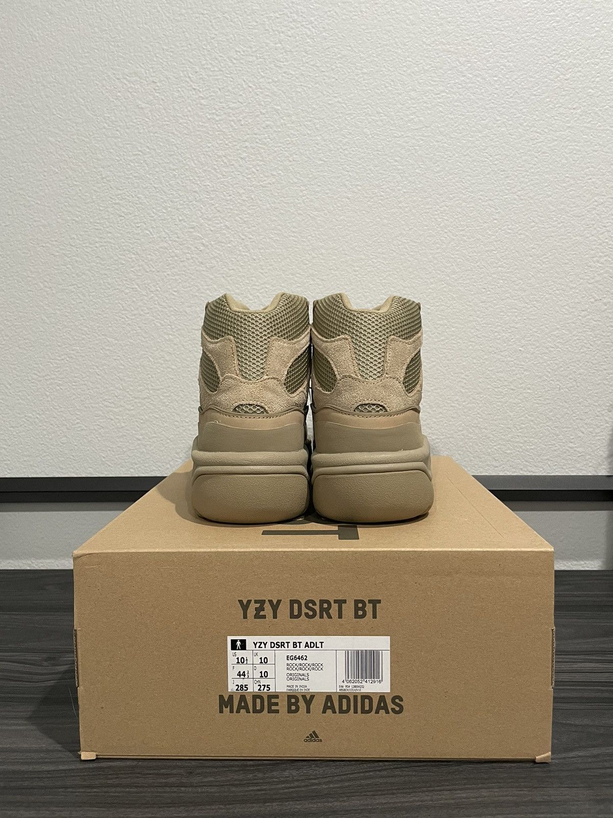 Adidas × Kanye West NEW ADIDAS YZY DSRT BT YEEZY DESERT BOOTS Size US 10.5 / EU 43-44 - 3 Thumbnail