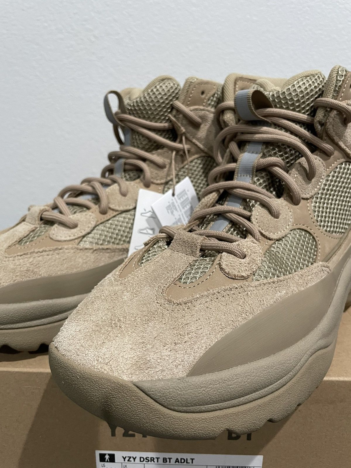 Adidas × Kanye West NEW ADIDAS YZY DSRT BT YEEZY DESERT BOOTS Size US 10.5 / EU 43-44 - 6 Thumbnail