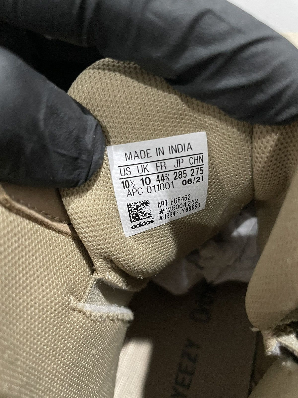 Adidas × Kanye West NEW ADIDAS YZY DSRT BT YEEZY DESERT BOOTS Size US 10.5 / EU 43-44 - 10 Thumbnail