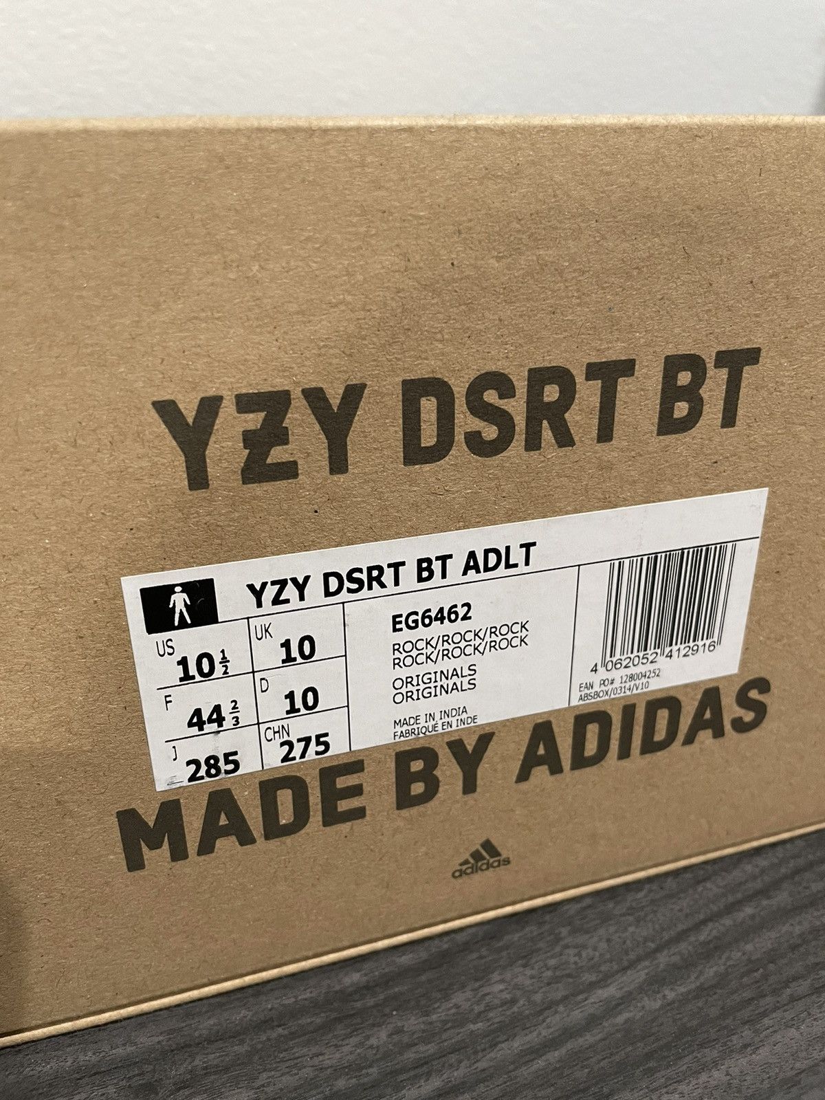 Adidas × Kanye West NEW ADIDAS YZY DSRT BT YEEZY DESERT BOOTS Size US 10.5 / EU 43-44 - 13 Thumbnail