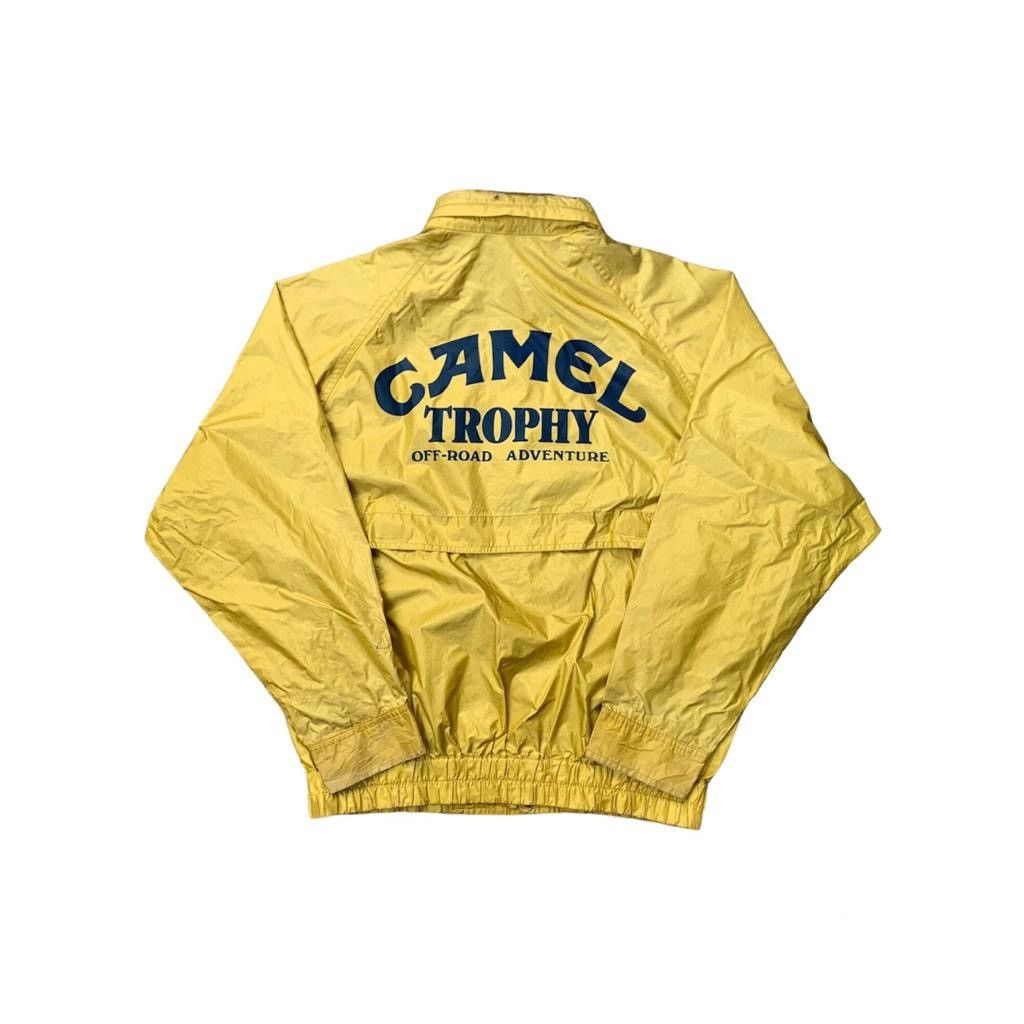 image of Vintage Camel Trophy Off-Road Adventure Jacket in Yellow, Men's (Size Medium)