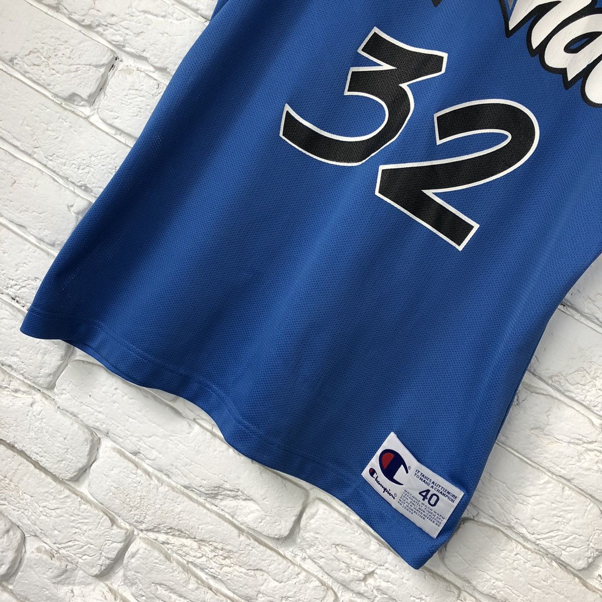 NBA × Vintage Orlando Magic O’neal vintage jersey champion Size US M / EU 48-50 / 2 - 4 Thumbnail