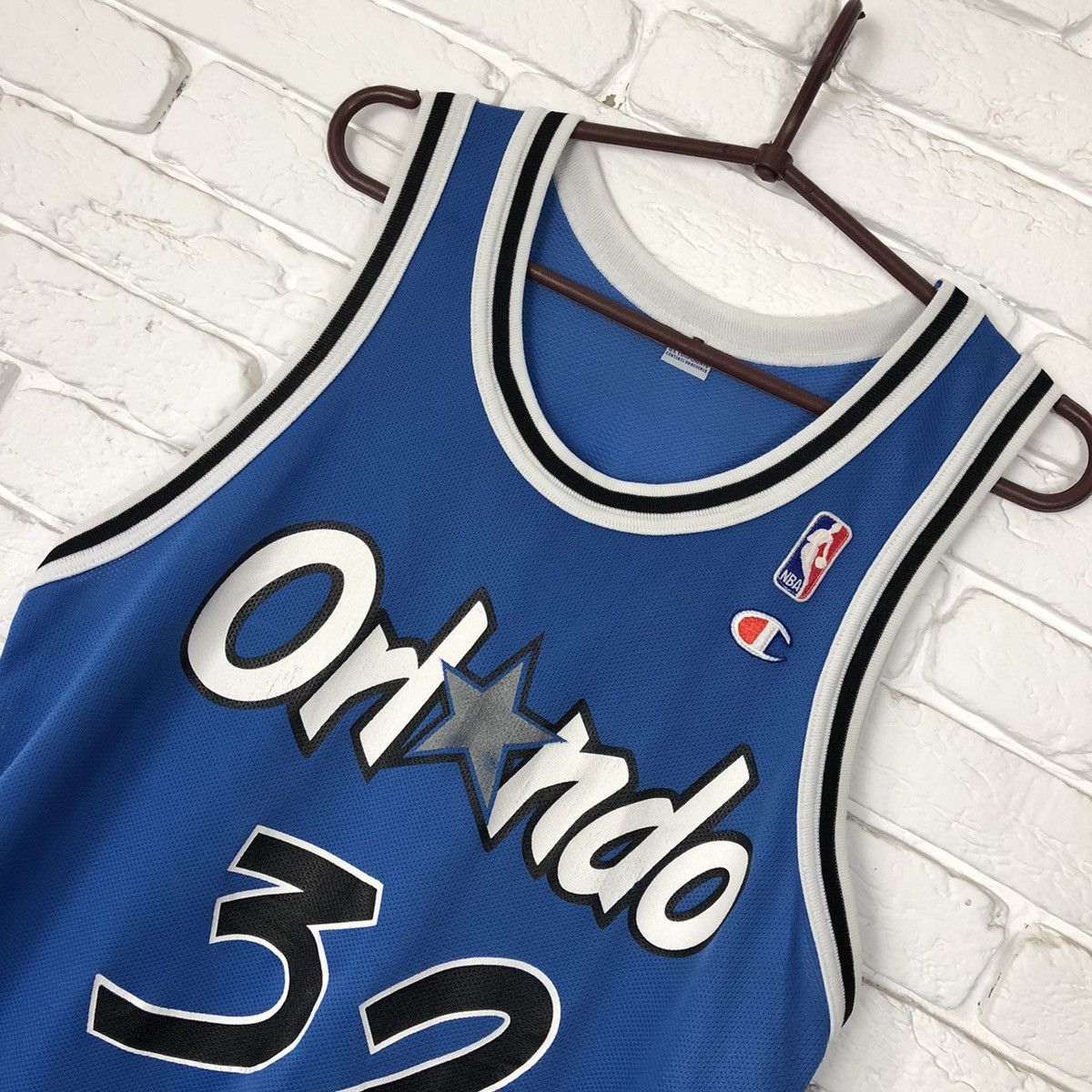 NBA × Vintage Orlando Magic O’neal vintage jersey champion Size US M / EU 48-50 / 2 - 2 Thumbnail