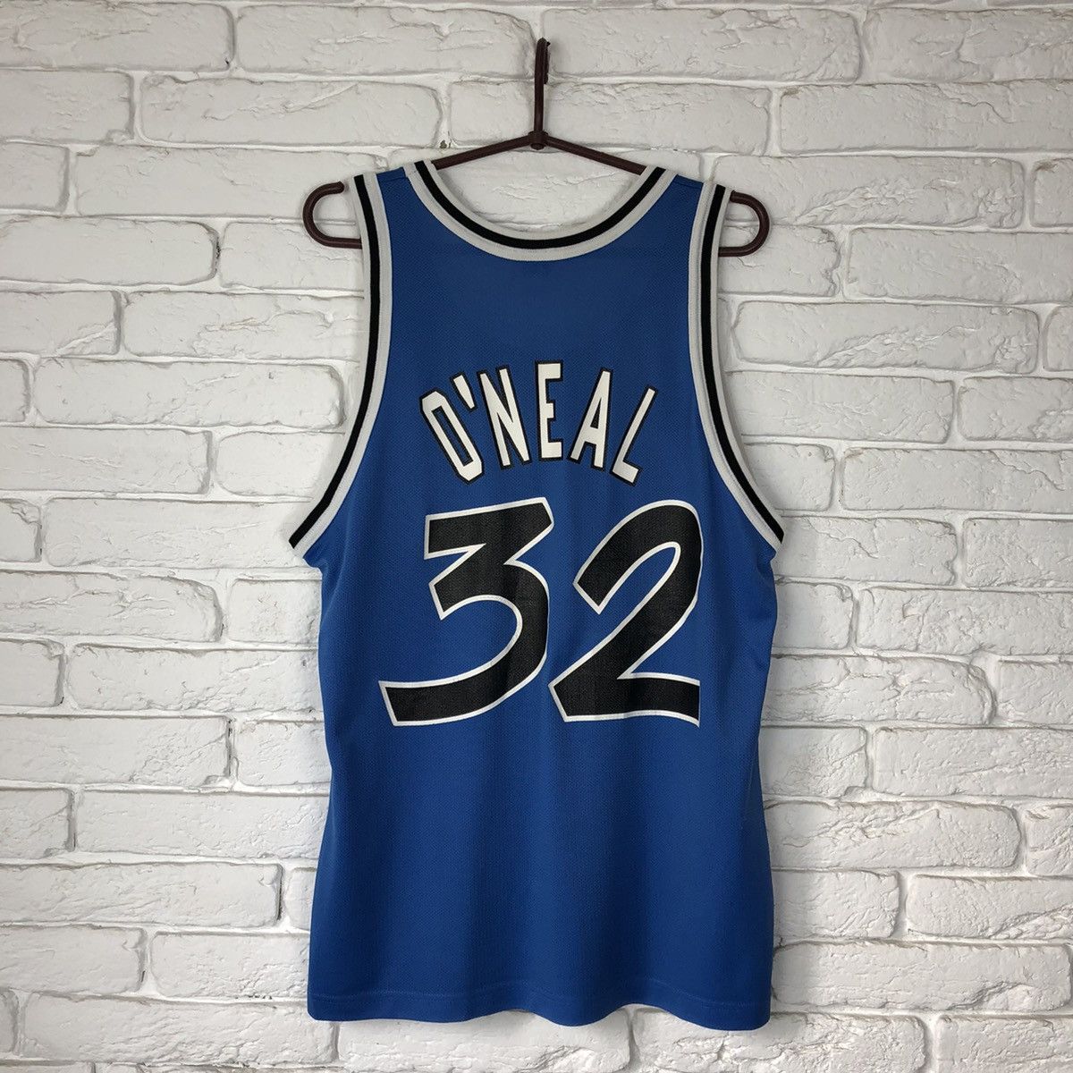 NBA × Vintage Orlando Magic O’neal vintage jersey champion Size US M / EU 48-50 / 2 - 6 Thumbnail